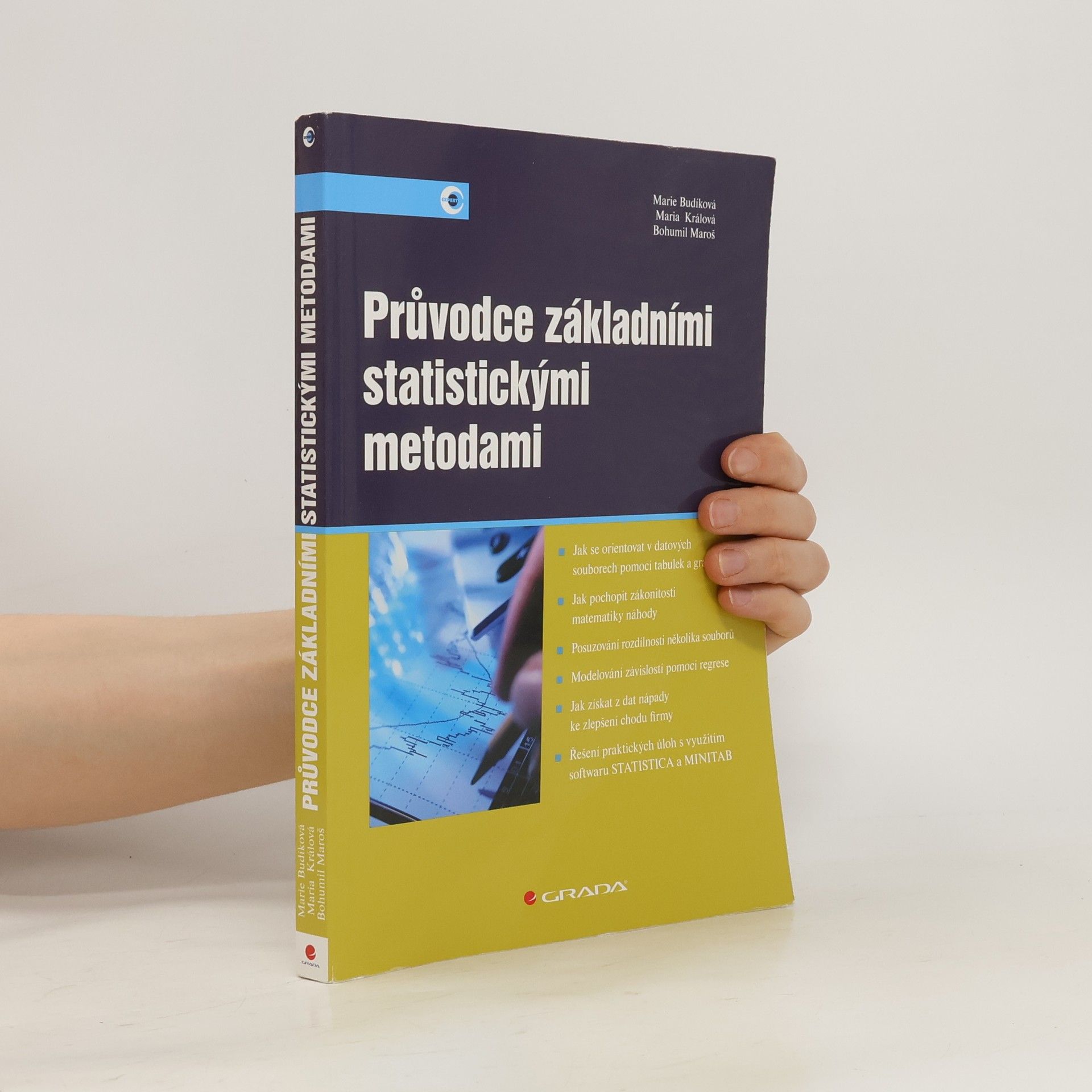 Marie Budíková Průvodce základními statistickými metodami