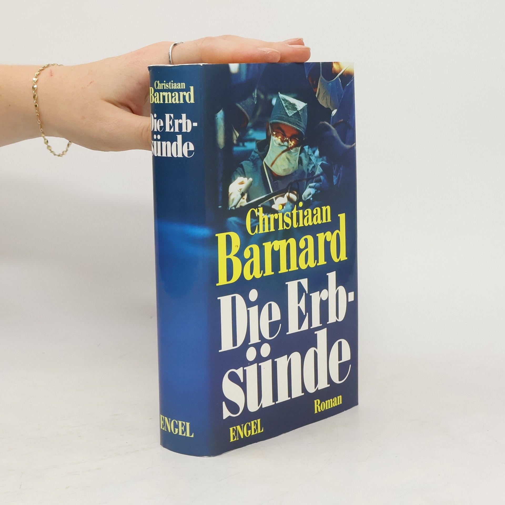 Christiaan Barnard Die Erbsünde
