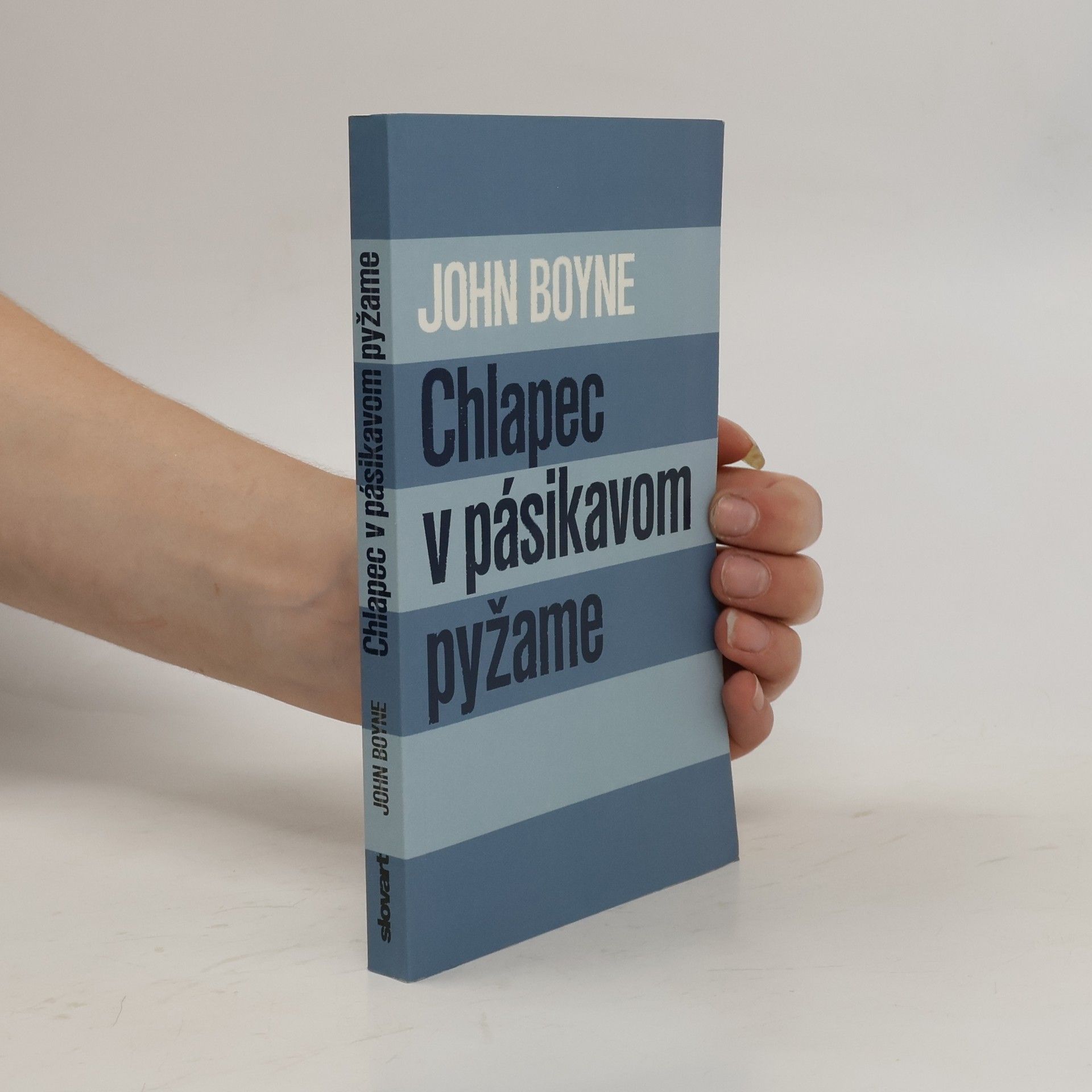 John Boyne Chlapec v pásikavom pyžame