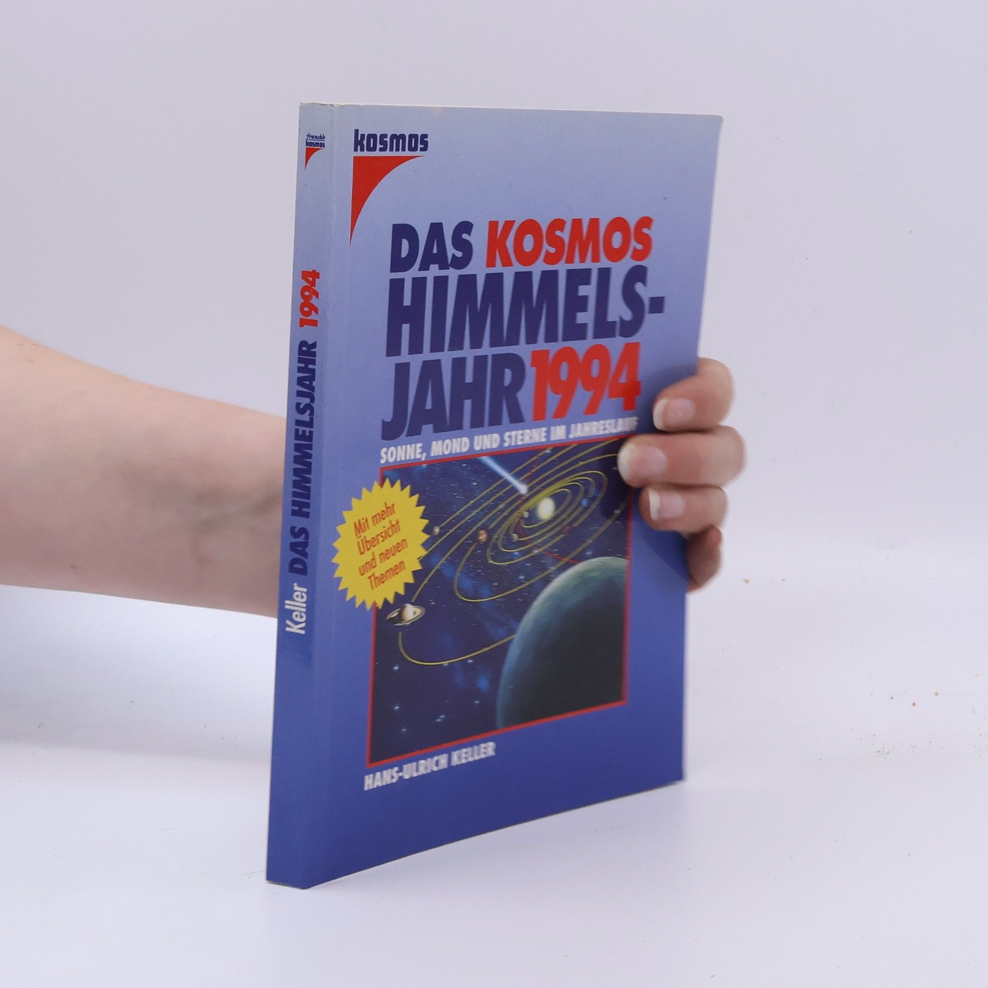 Hans-Ulrich Keller Das Kosmos Himmels-Jahr 1994