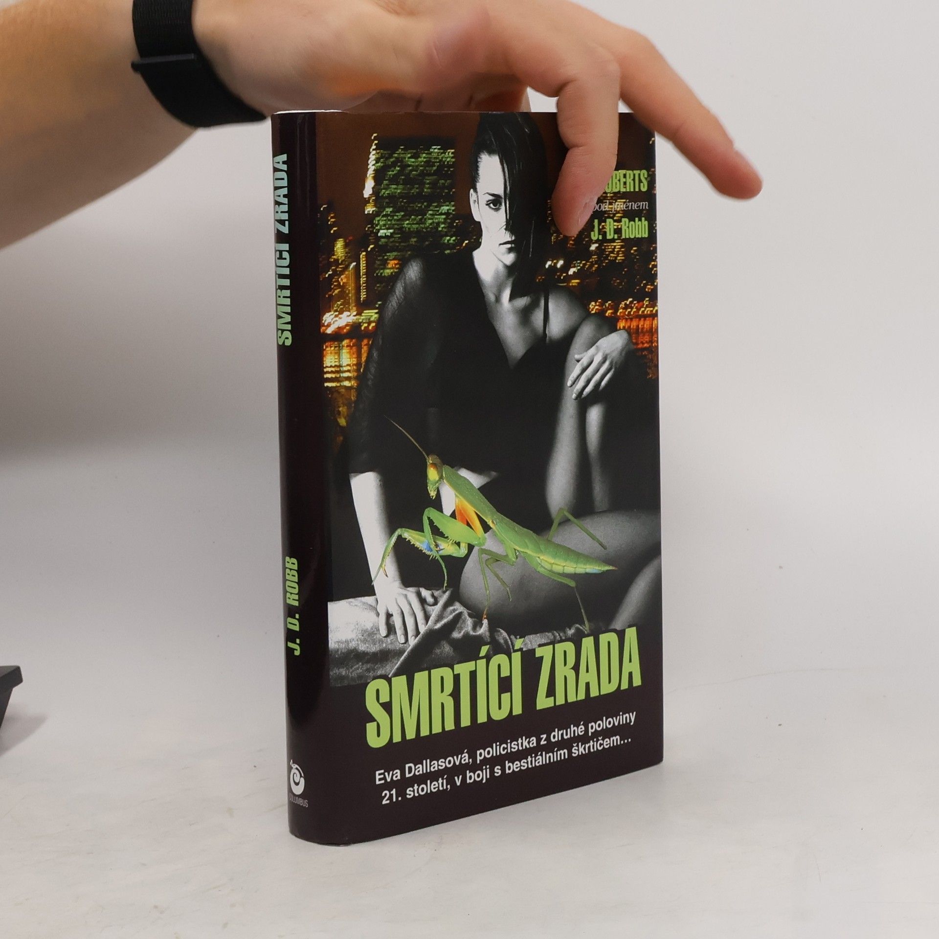 Nora Roberts Smrtící zrada