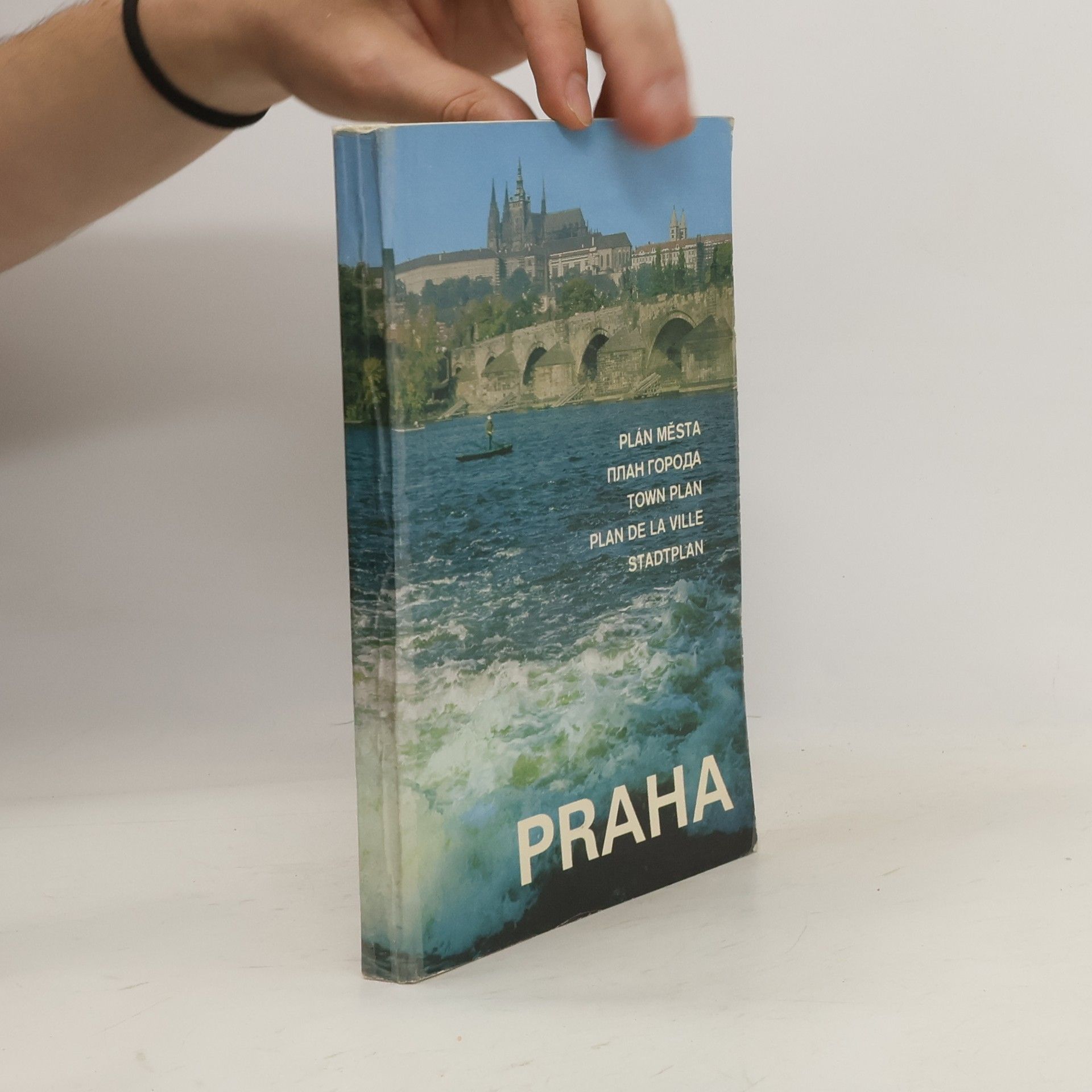 kolektiv Praha. Plán města