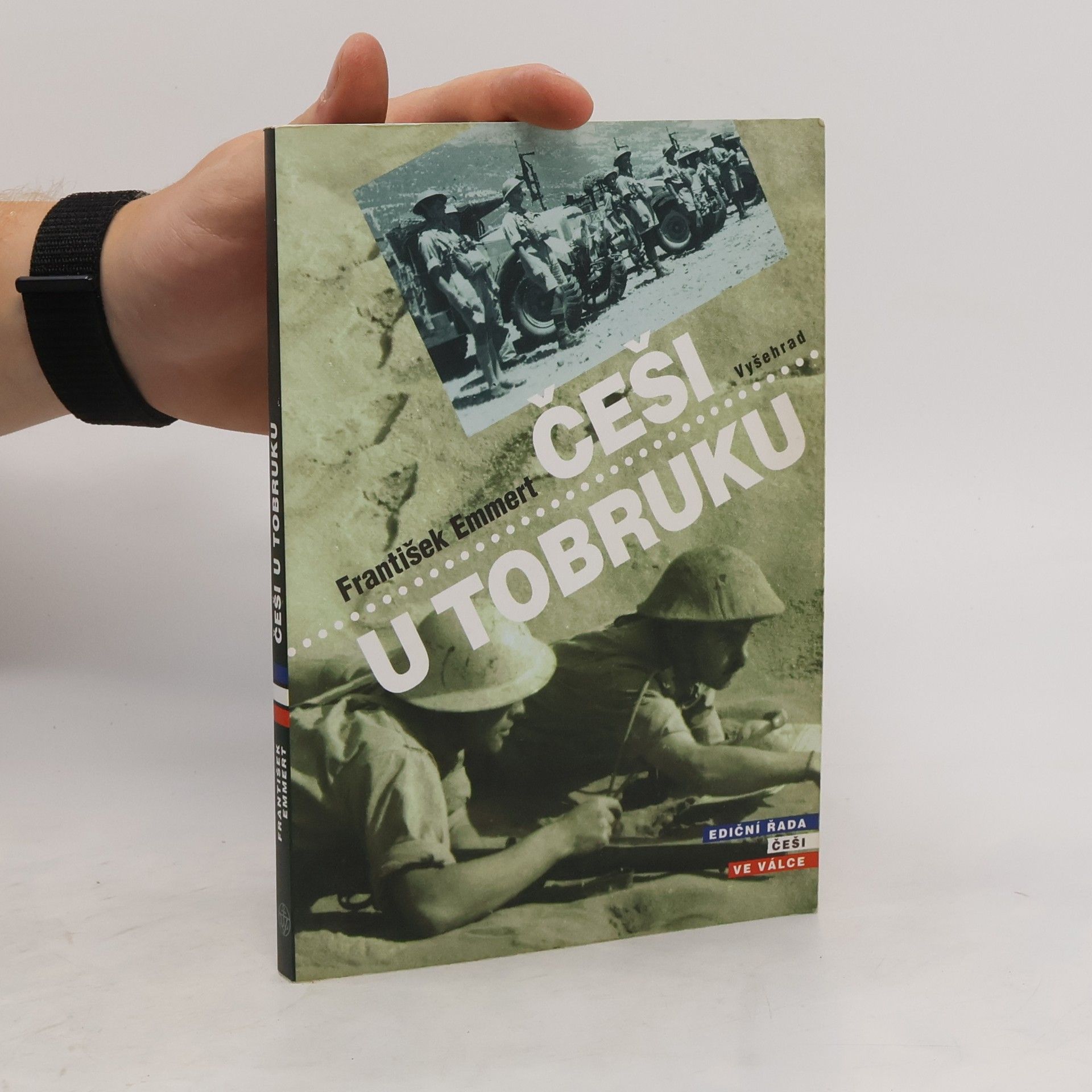 František Emmert Češi u Tobruku