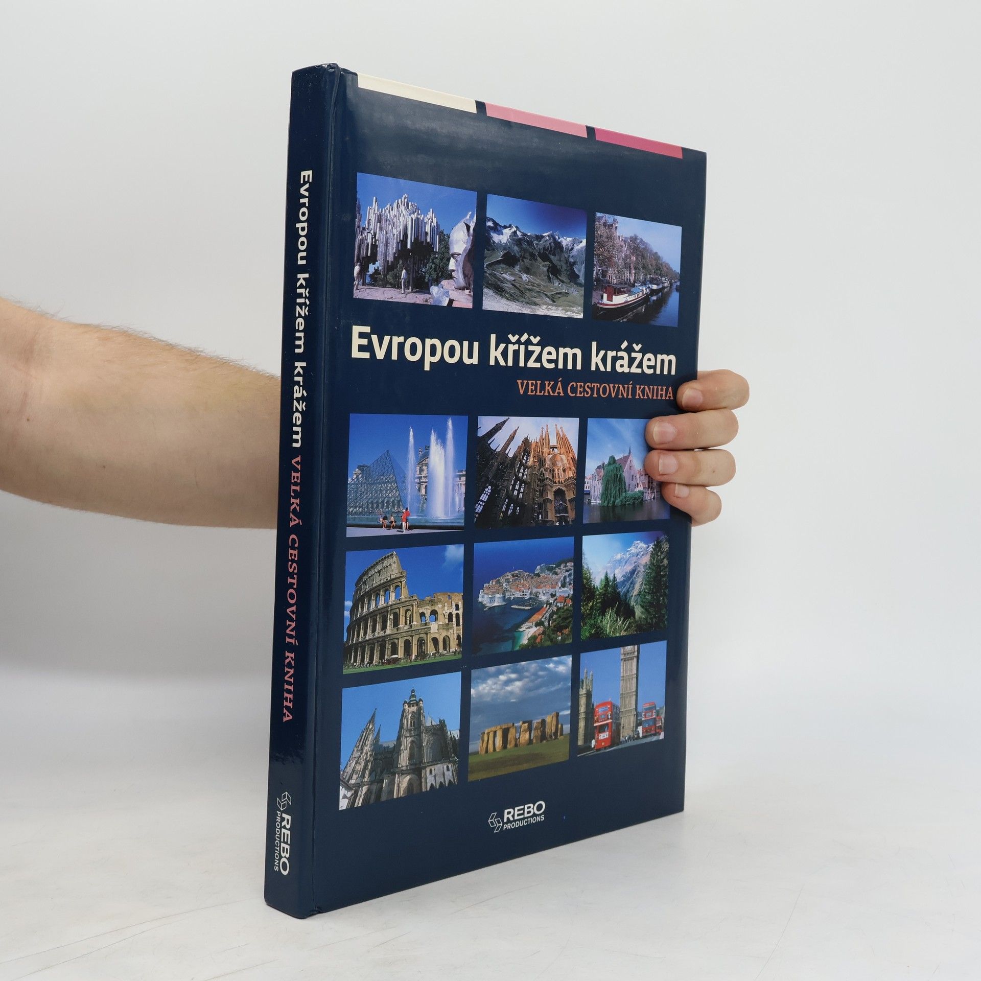 Evropou křížem krážem. Velká cestovní kniha