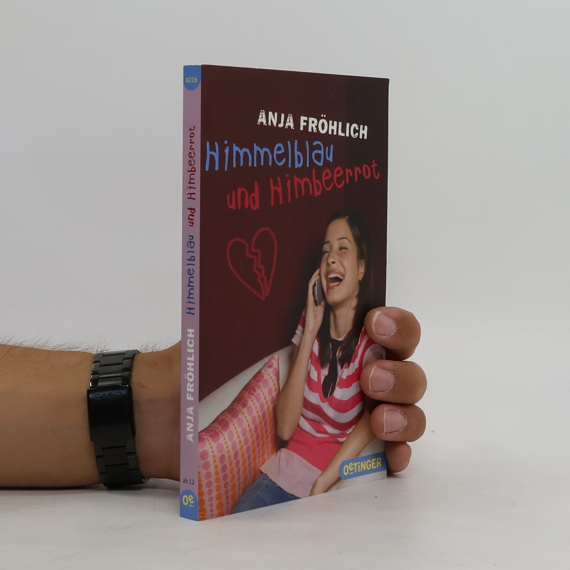 Anja Fröhlich Himmelblau und Himbeerrot