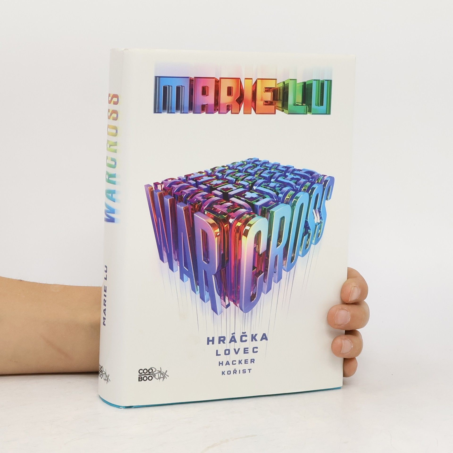 Marie Lu Warcross