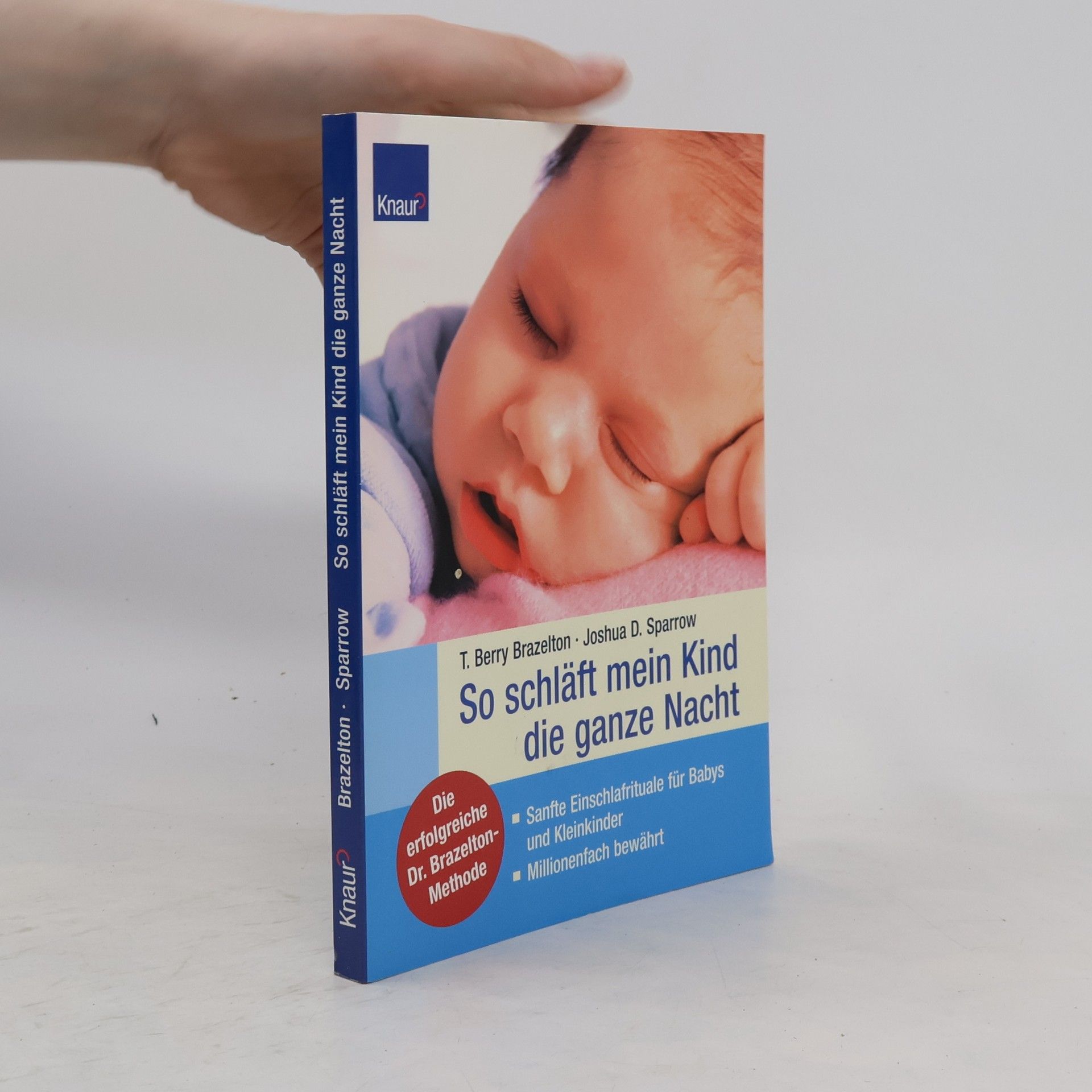 T. Berry Brazelton So schläft mein Kind die ganze Nacht