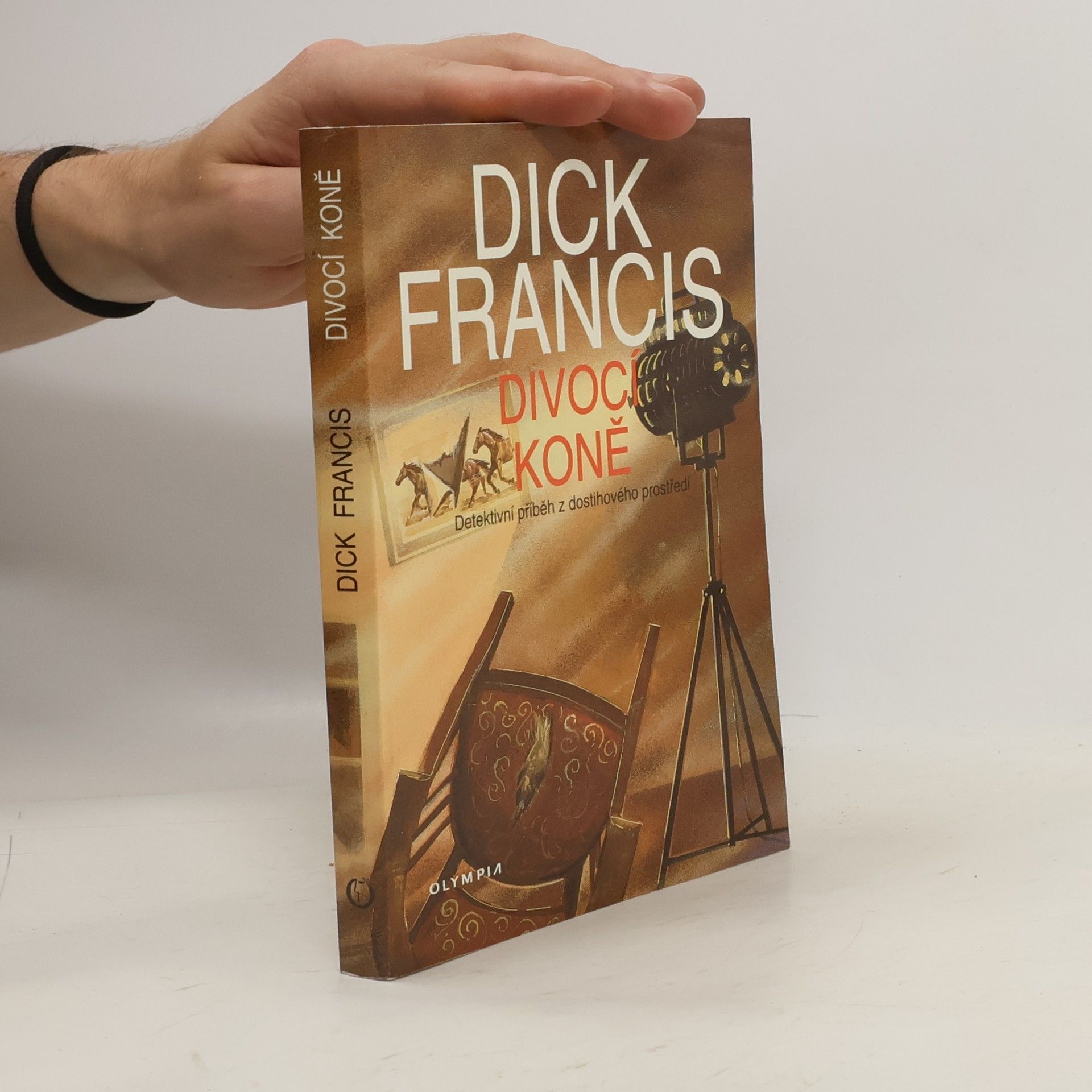 Dick Francis Divocí koně