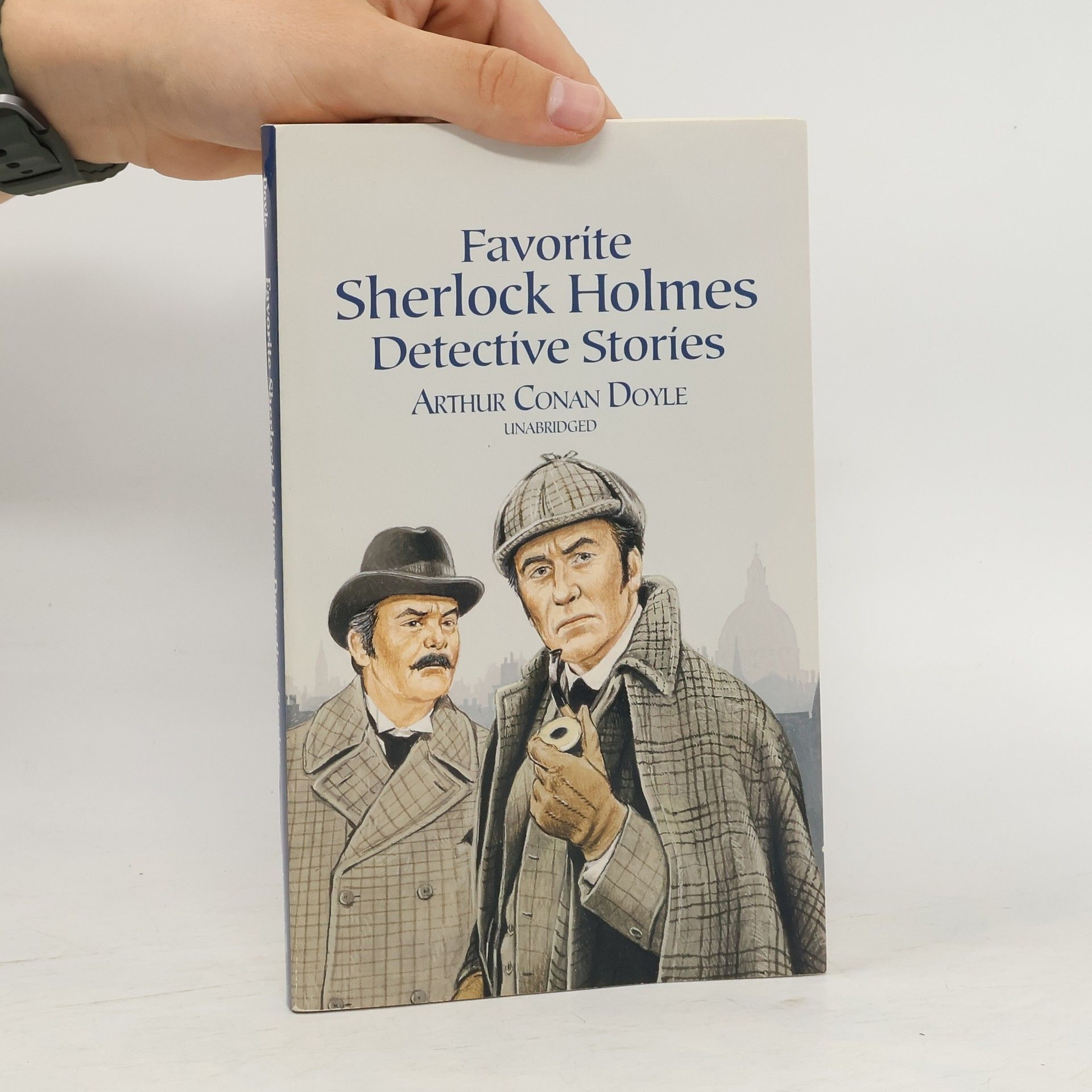 Arthur Conan Doyle Favorite Sherlock Holmes detective stories