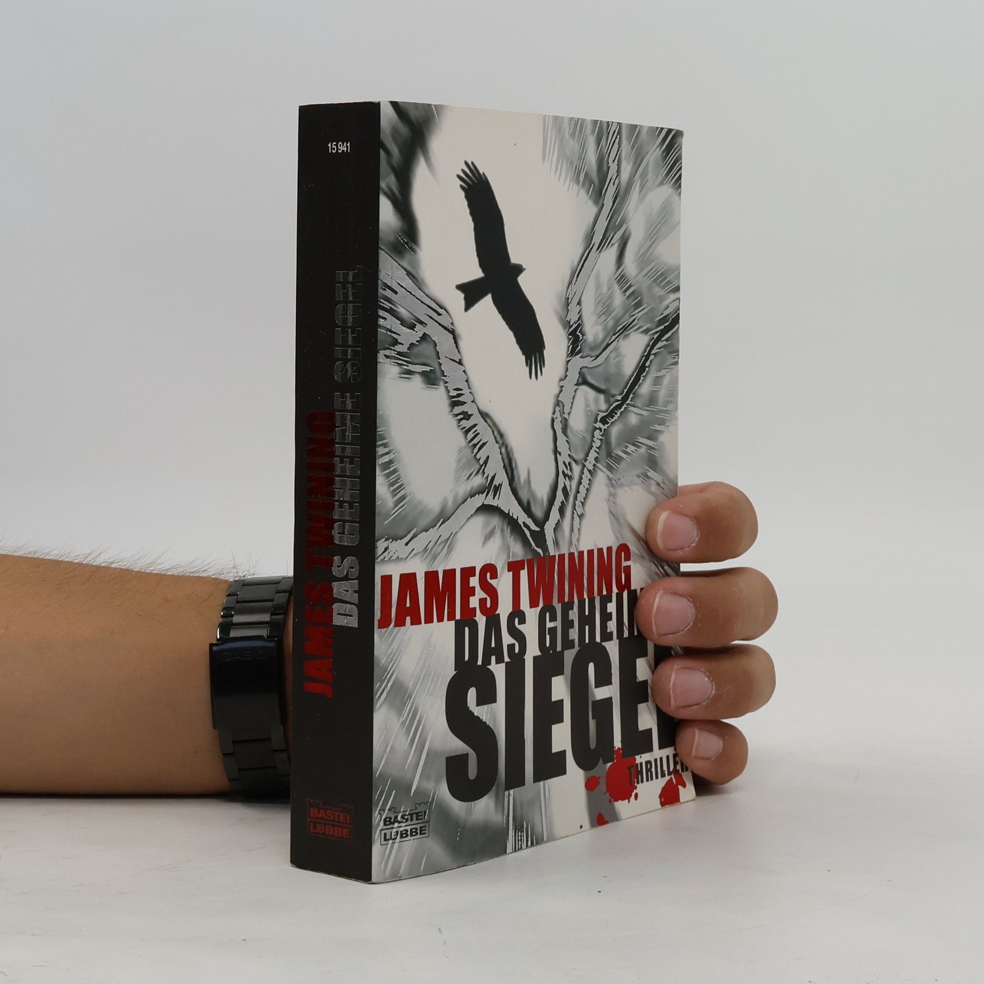 James Twining Das geheime Siegel