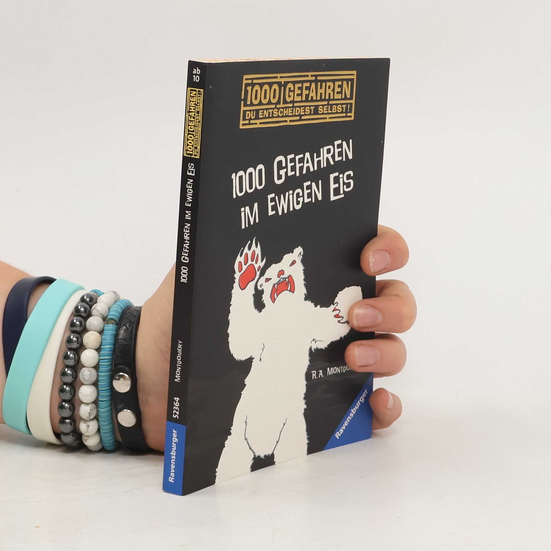 R. A. Montgomery 1000 Gefahren im ewigen Eis
