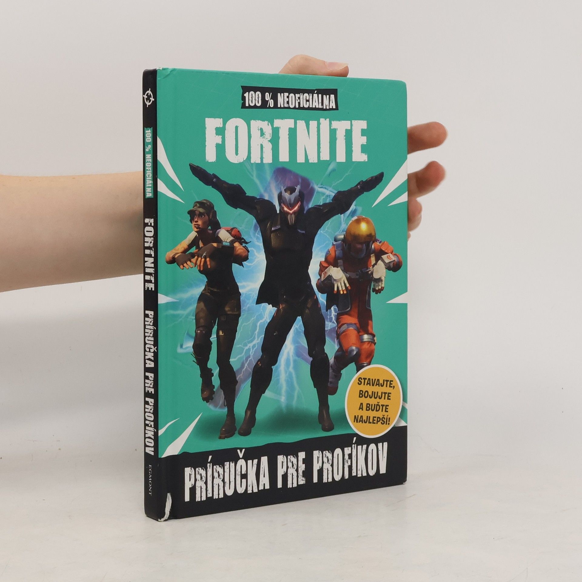 Daniel Lipscombe Fortnite : 100% neoficiálna príručka pre profíkov