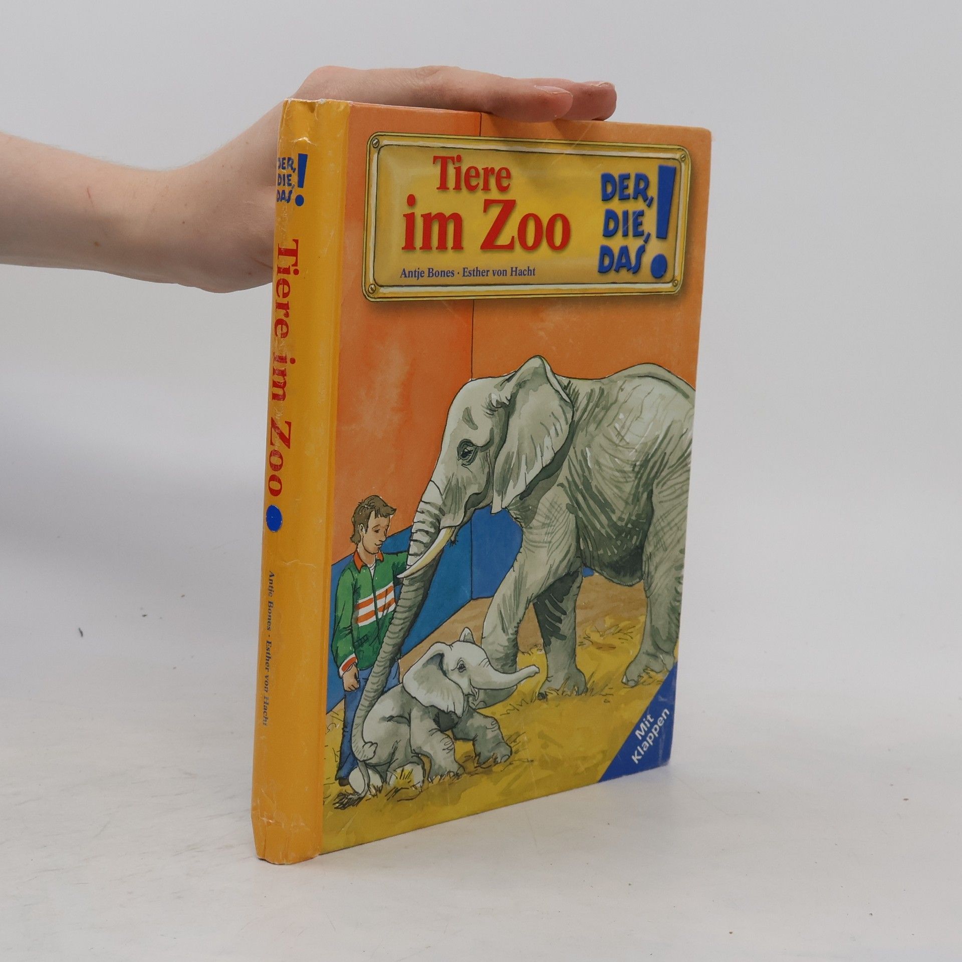 Collectif d'auteurs Tiere im ZOO