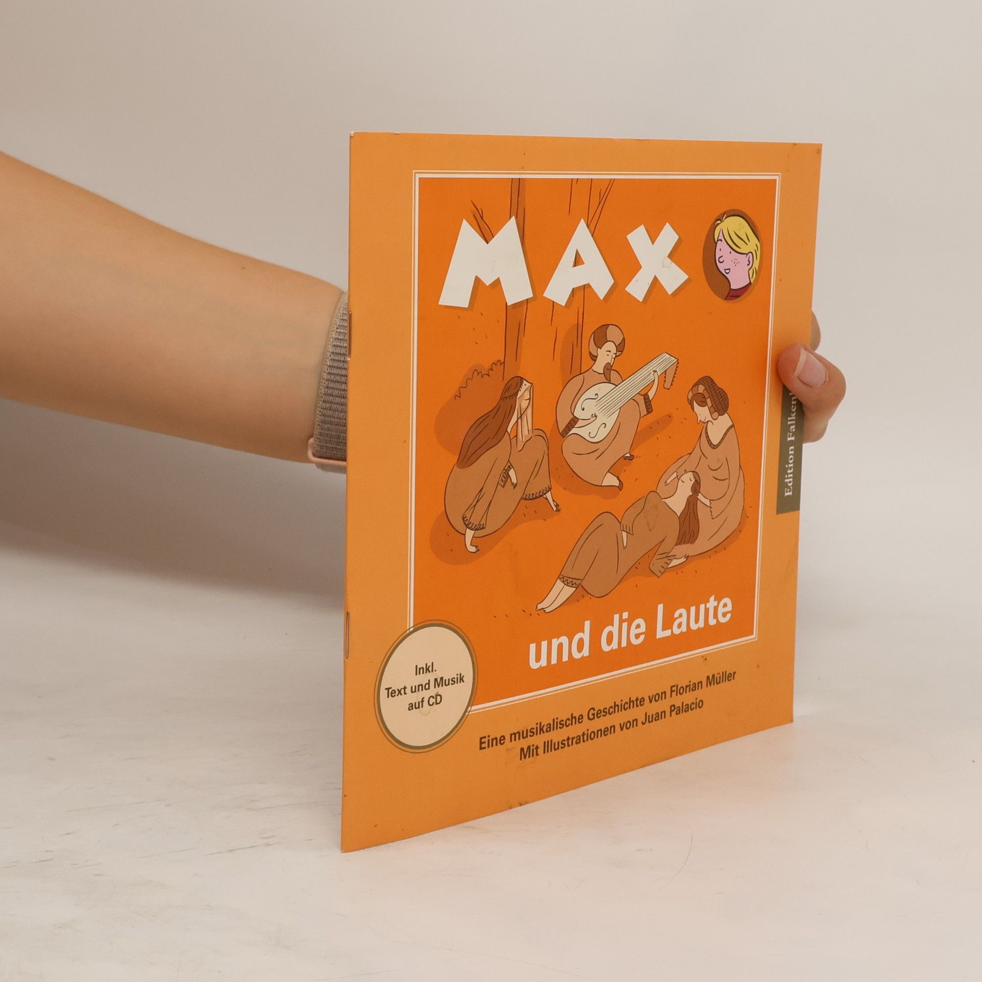 Florian Müller Max und die Laute