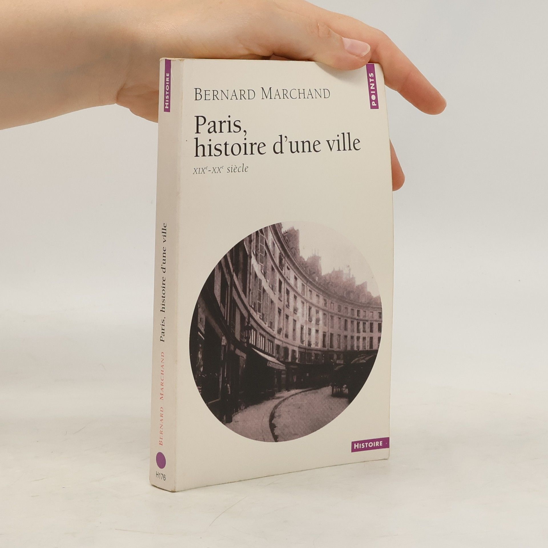 Bernard Le Marchand Paris, histoire d'une ville