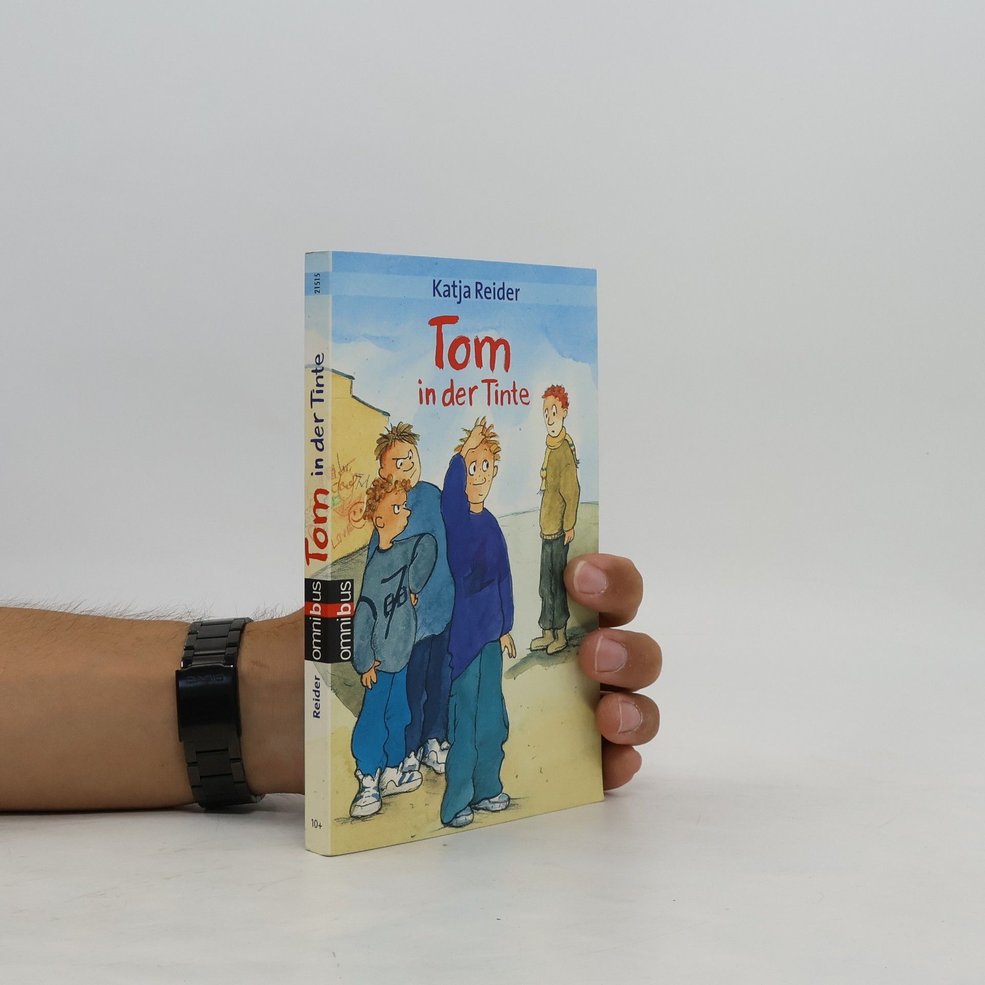Katja Reider Tom in der Tinte