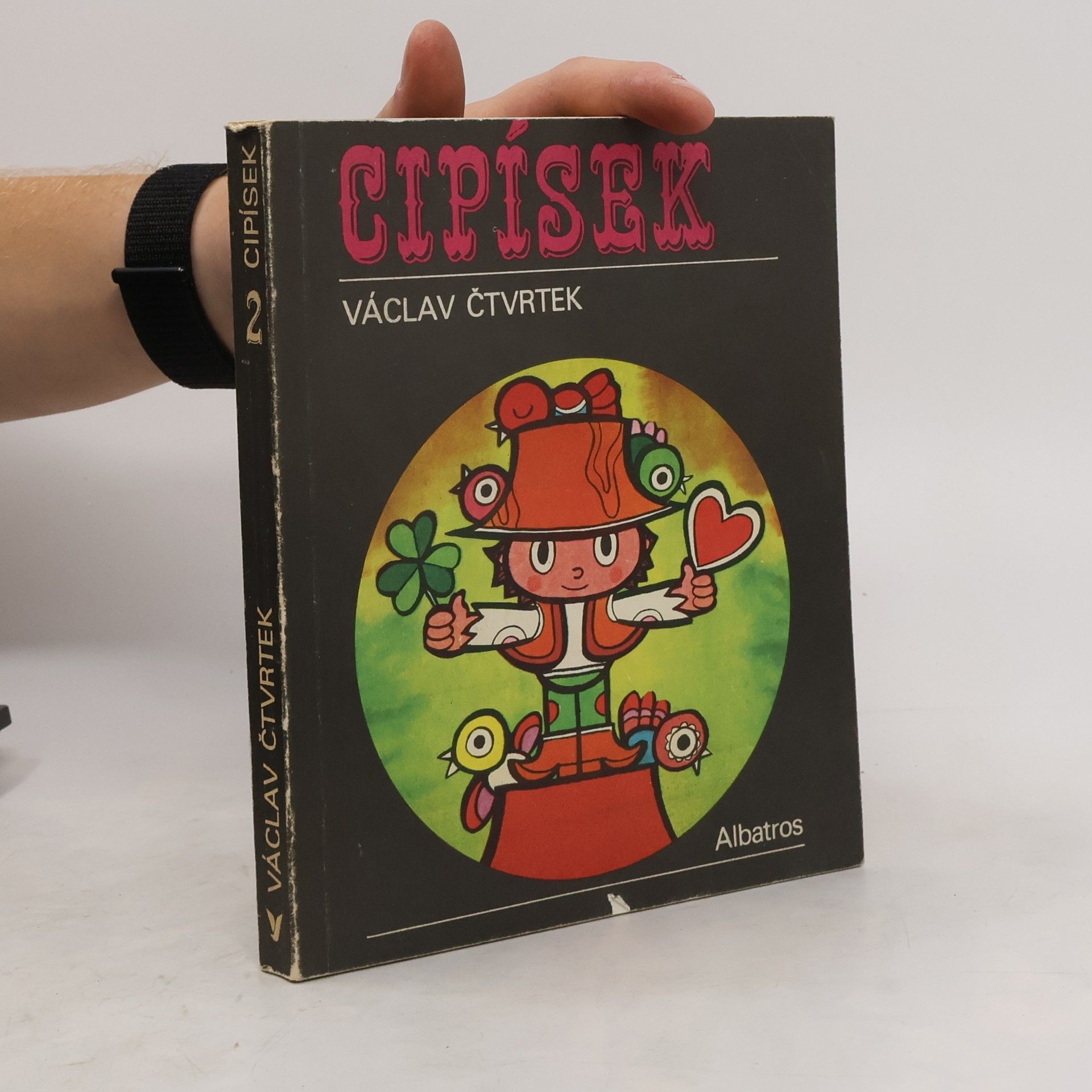 Václav Čtvrtek Cipísek 2