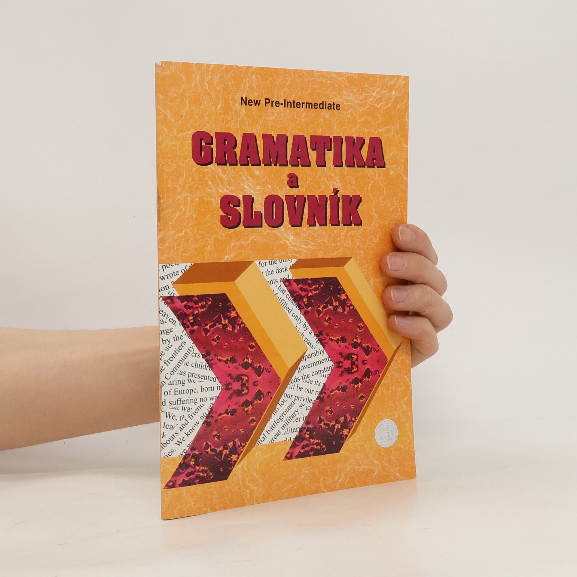 Zdeněk Šmíra Gramatika a slovník New pre-intermediate