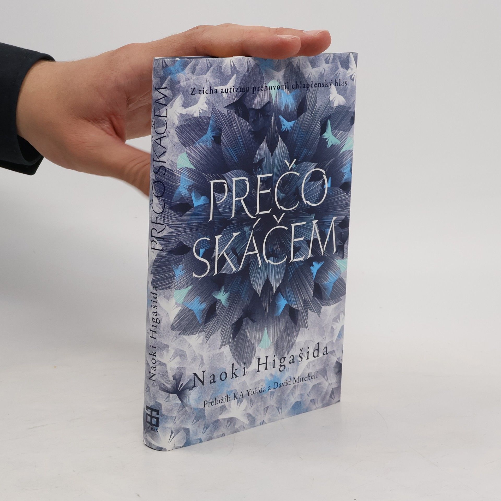 Naoki Higašida Prečo skáčem