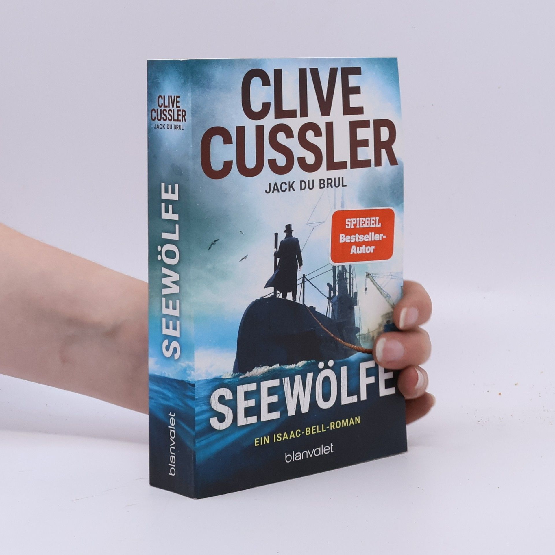 Clive Cussler Seewölfe