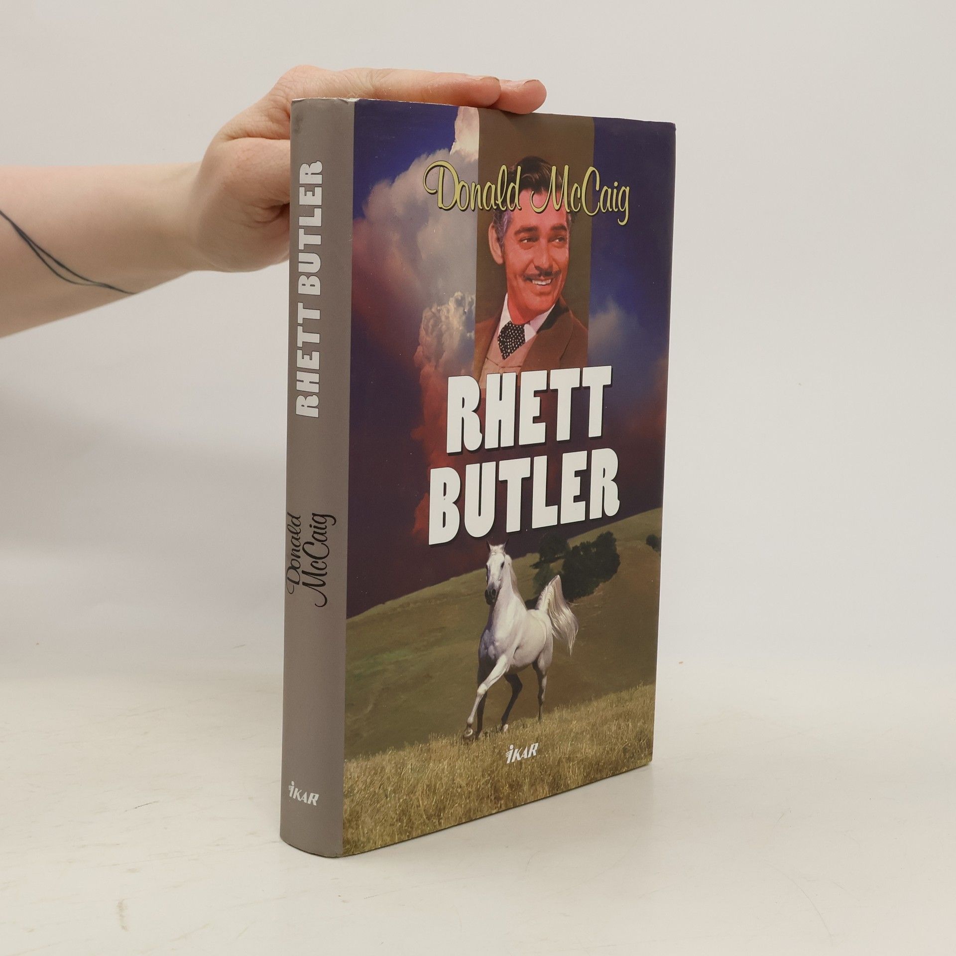 Donald McCaig Rhett Butler