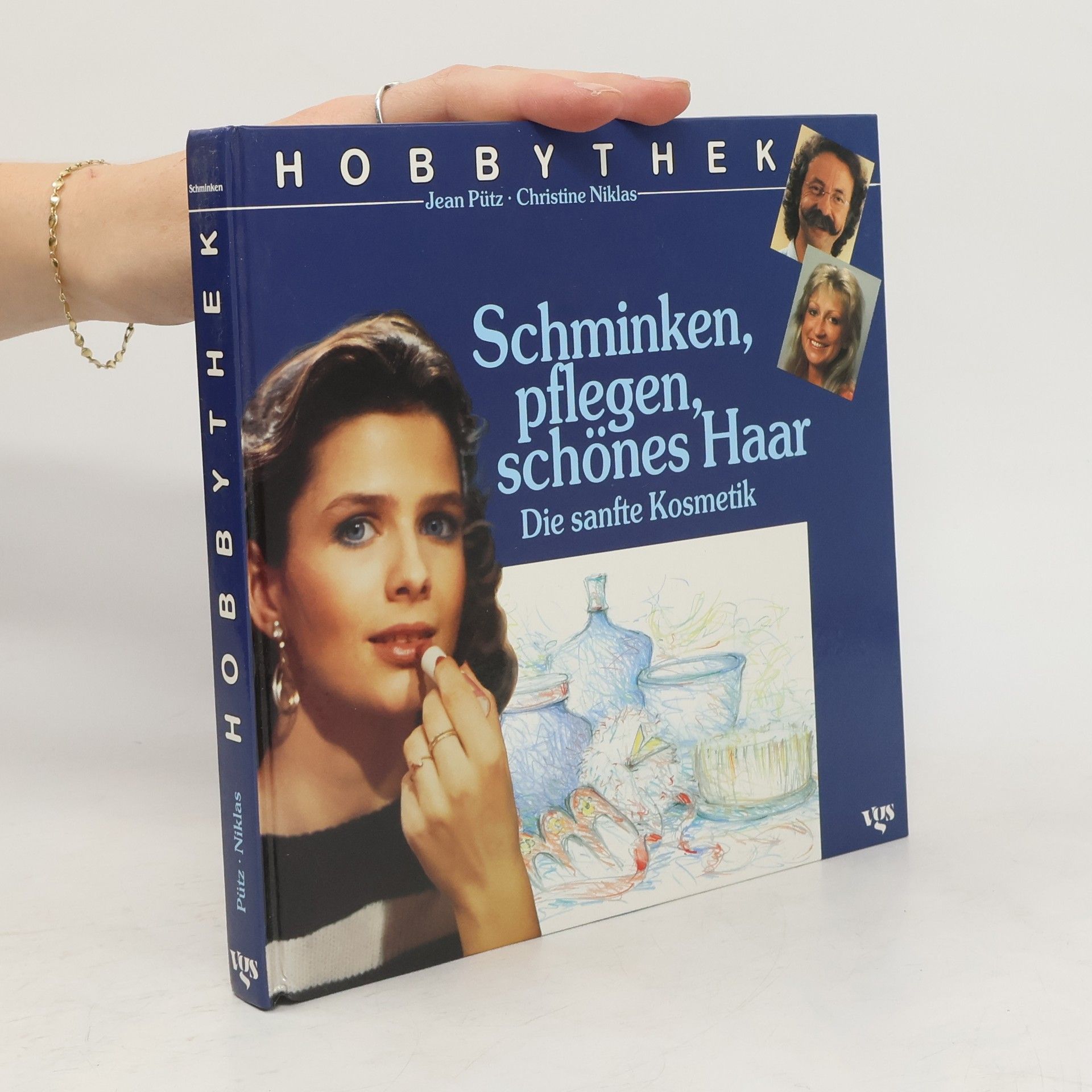 Jean Pütz Schminken, pflegen, schönes Haar