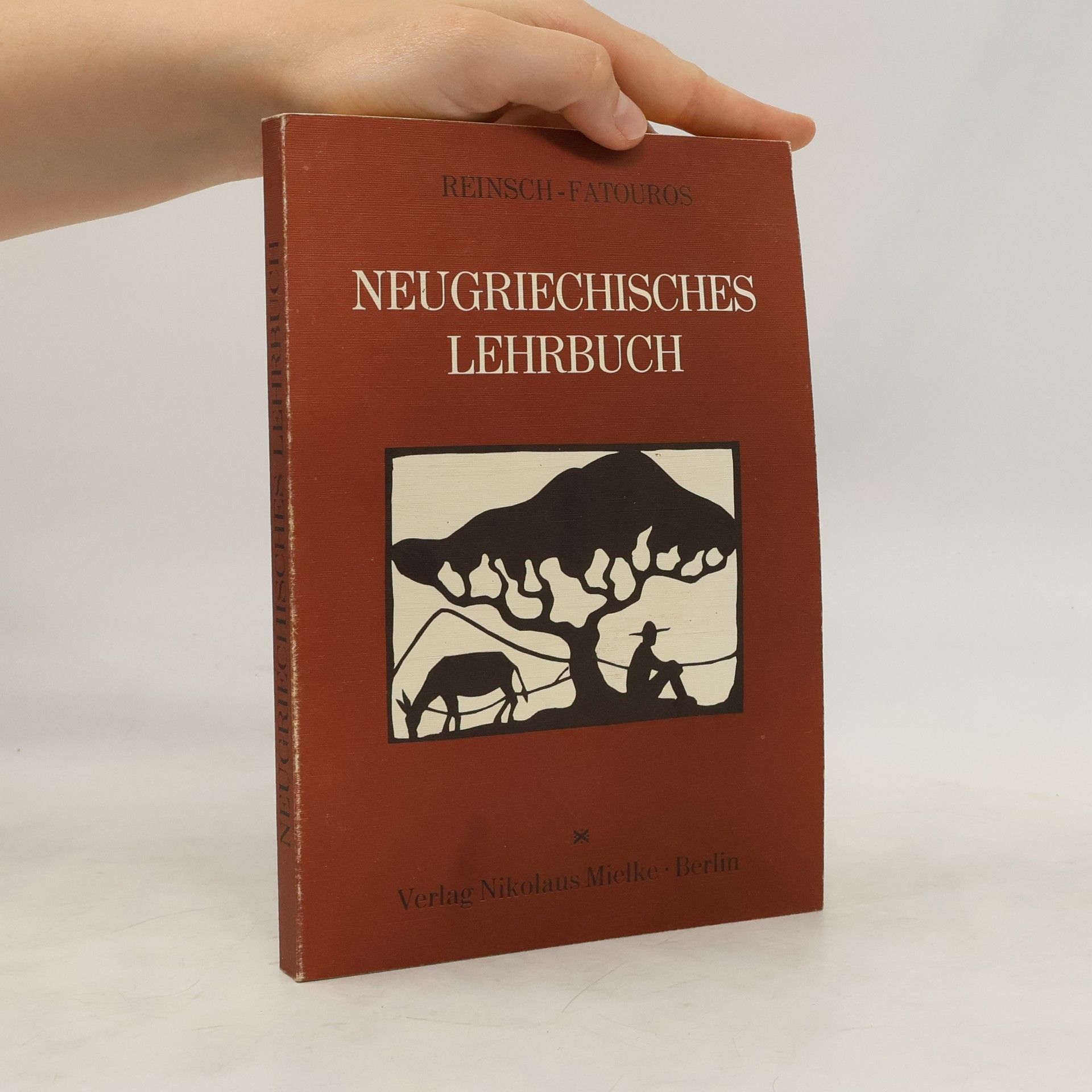 Dieter Reinsch Neugriechisches Lehrbuch