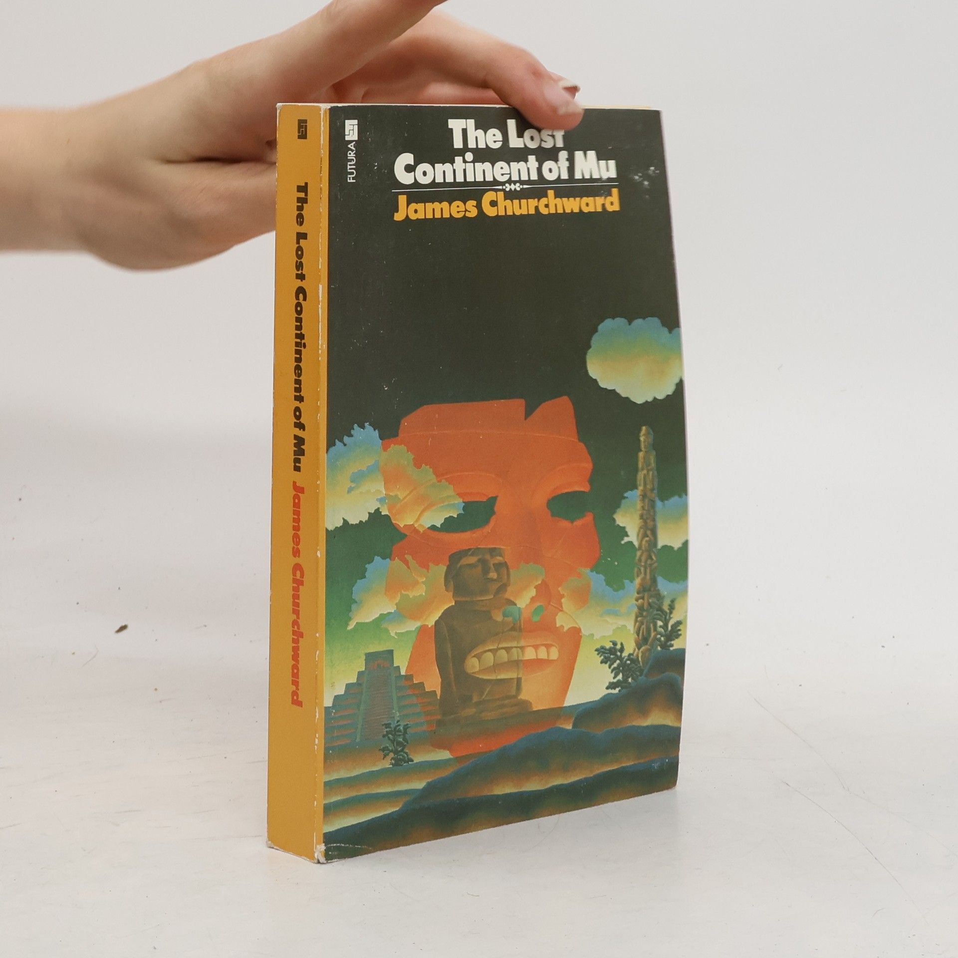 James Churchward The Lost Continent of Mu