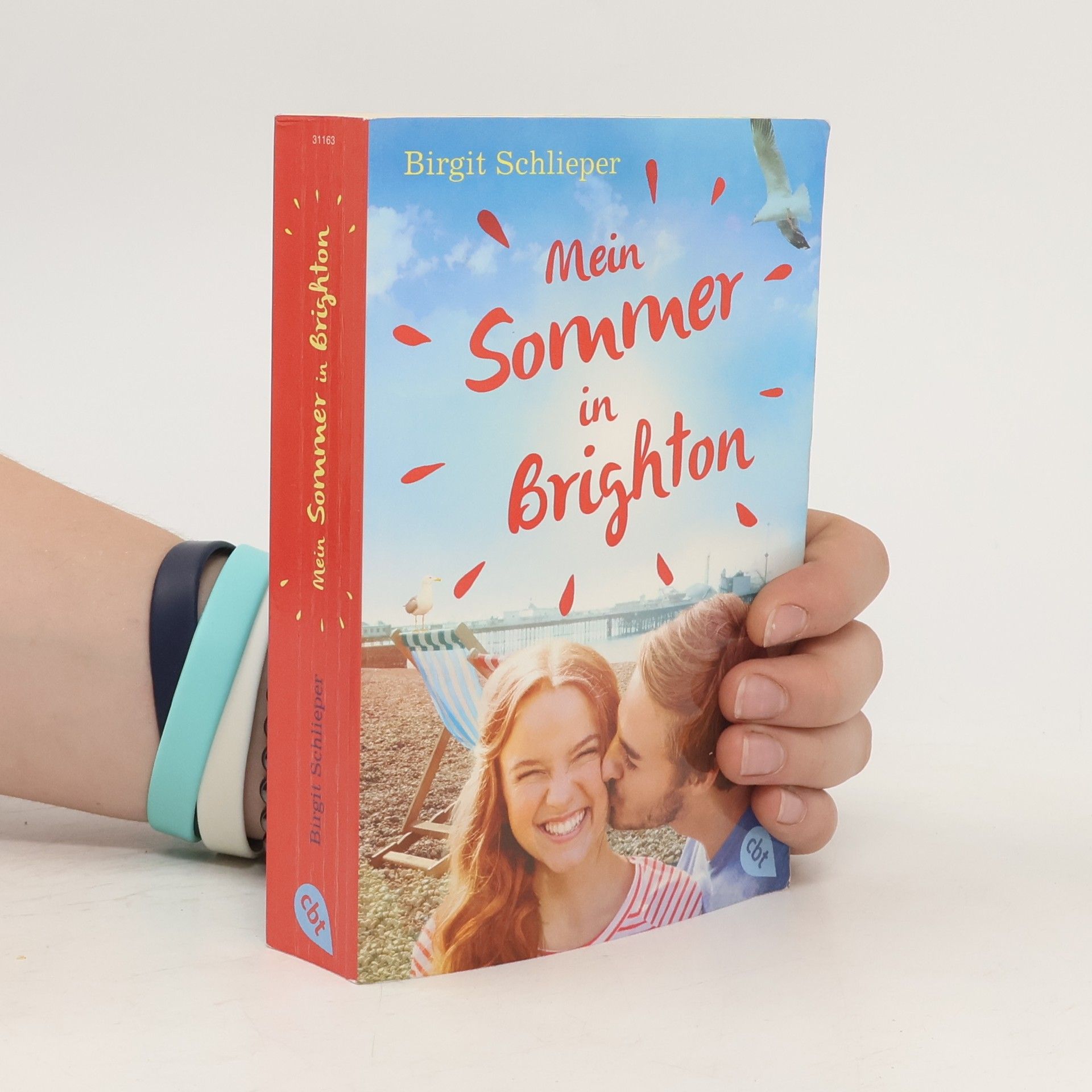 Birgit Schlieper Mein Sommer in Brighton