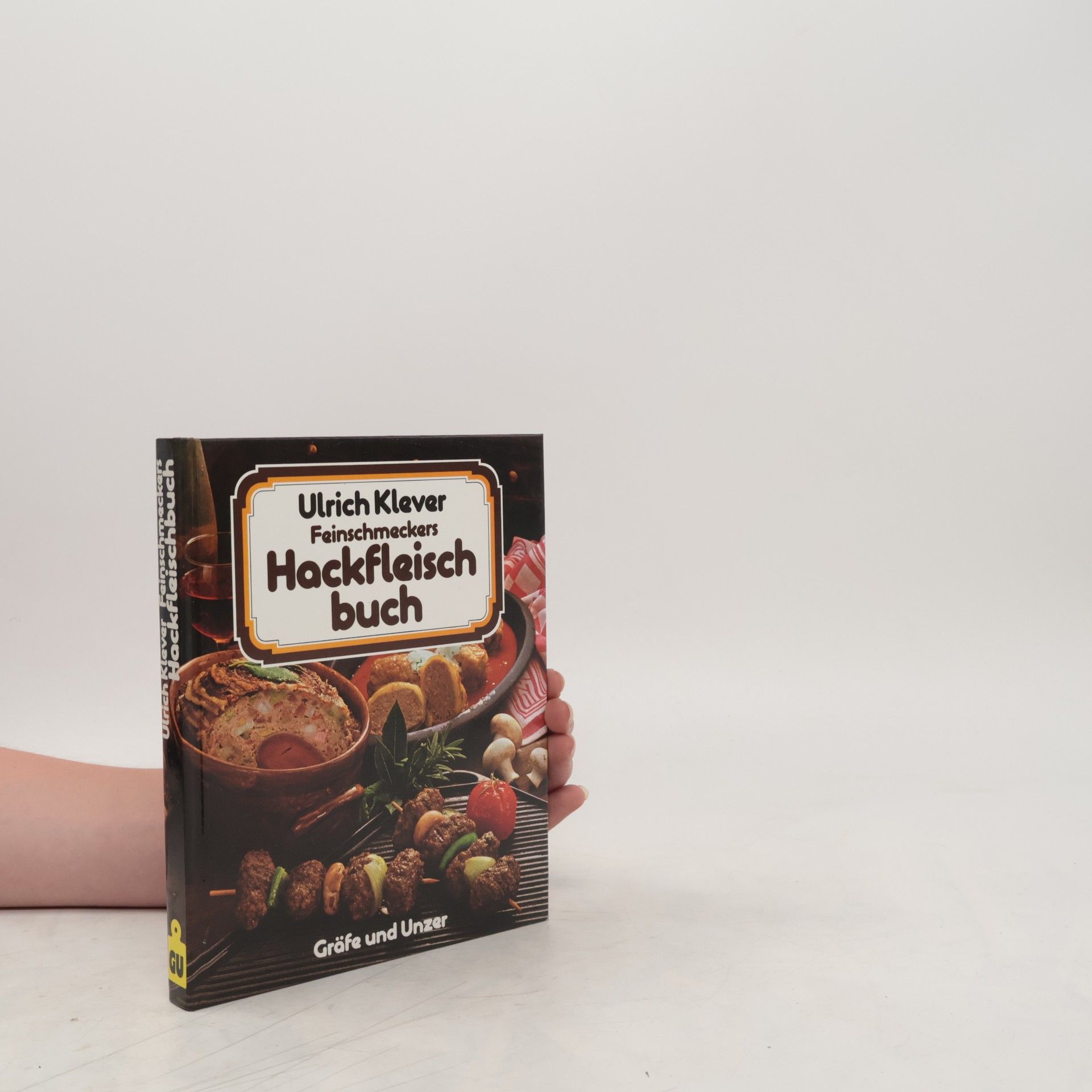 Ulrich Klever Feinschmeckers Hackfleischbuch