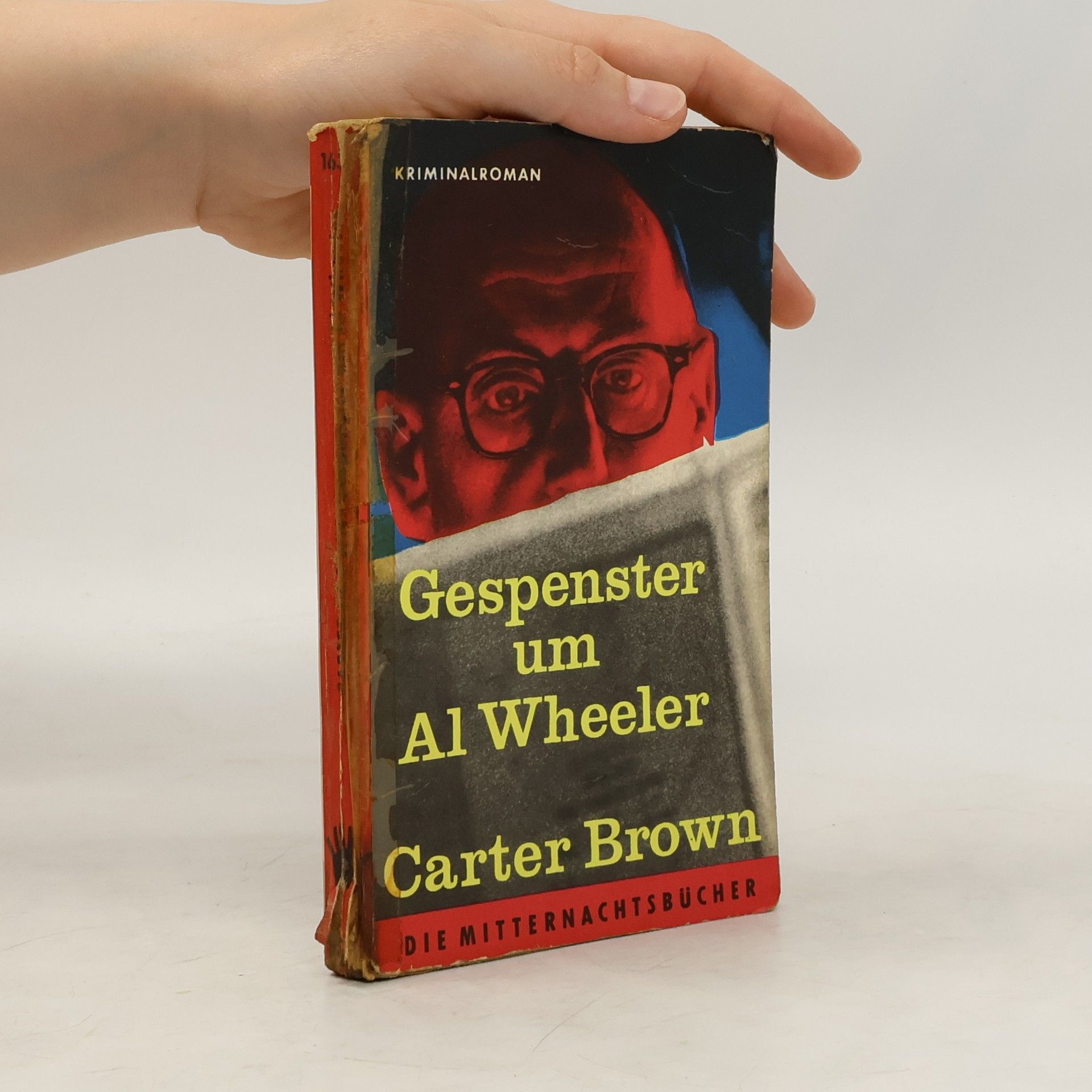 Carter Brown Gespenster um Al Wheeler