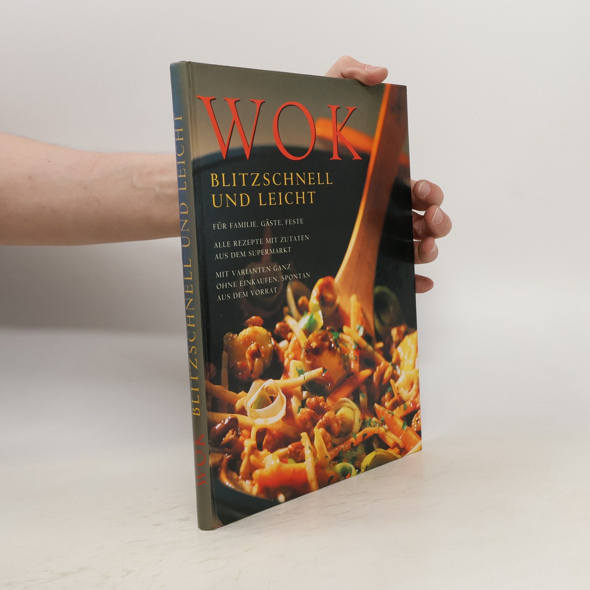 AA.VV. Wok. Blitzschnell und leicht