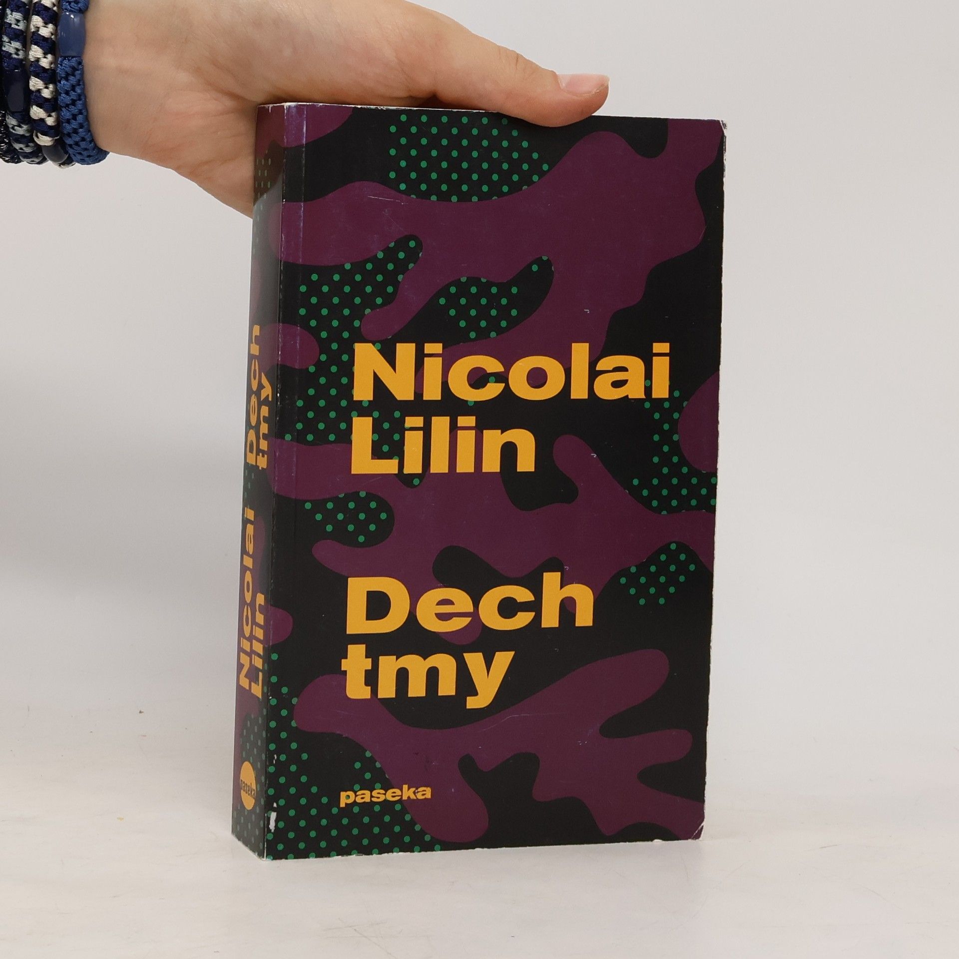 Nicolai Lilin Dech tmy