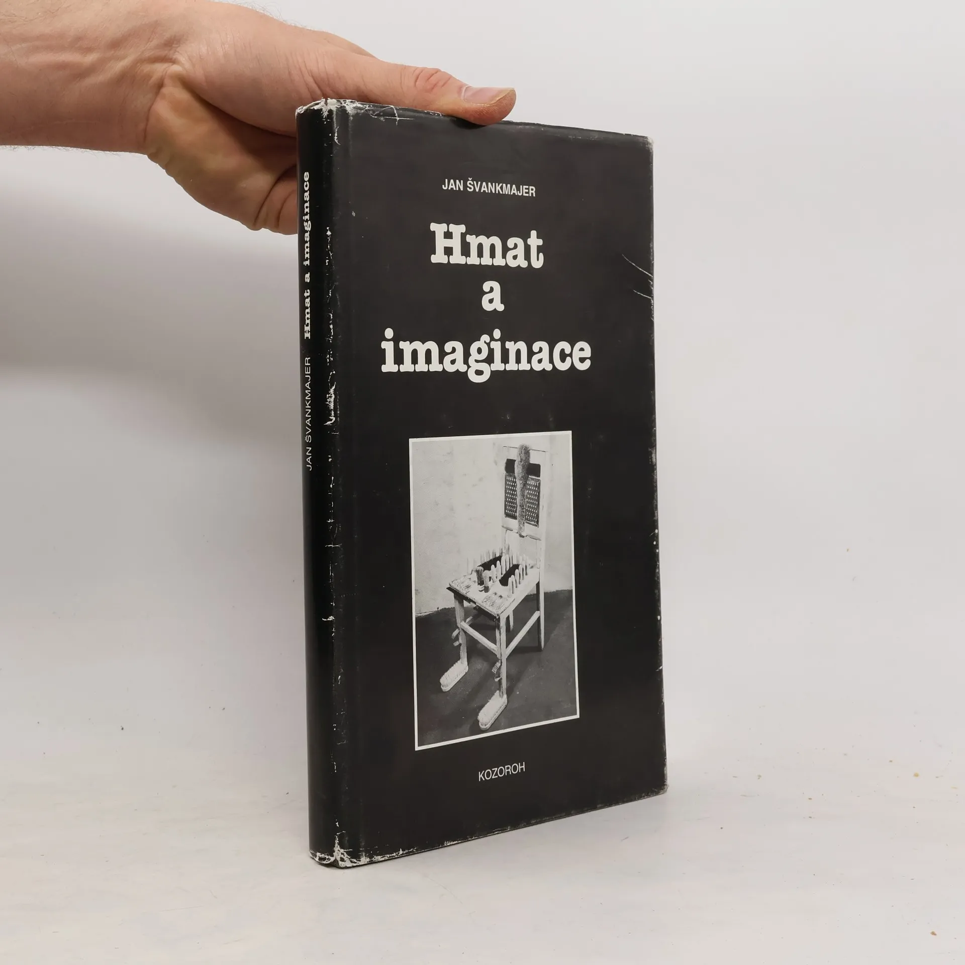 Hmat a imaginace | Jan Švankmajer | Tschechisch | Book