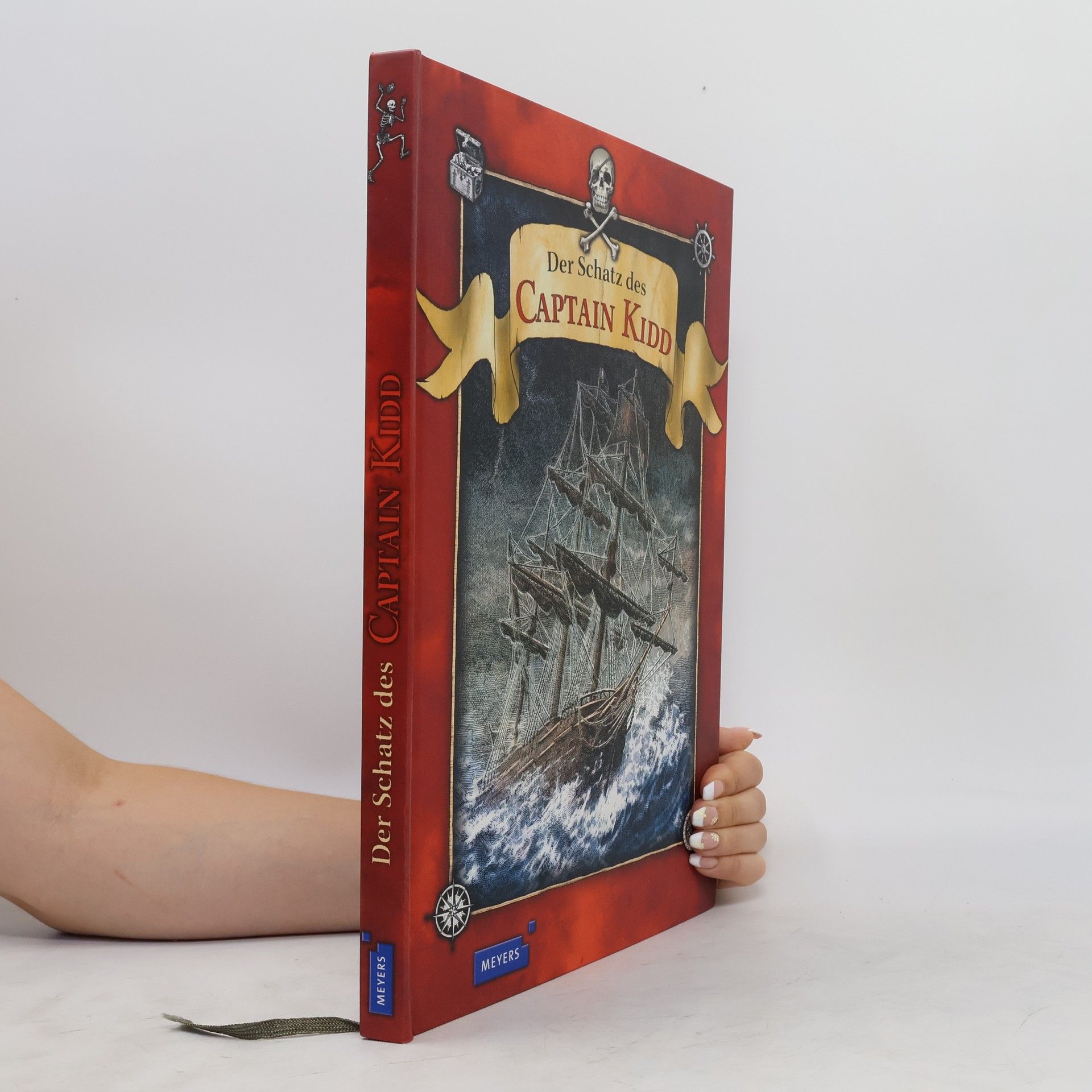 Oldřich Růžička Der Schatz des Captain Kidd