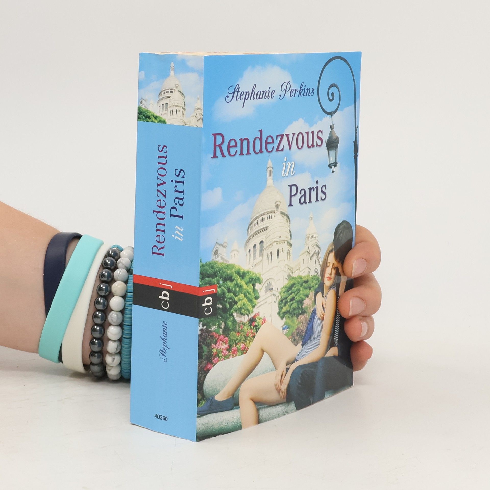 Stephanie Perkins Rendezvous in Paris