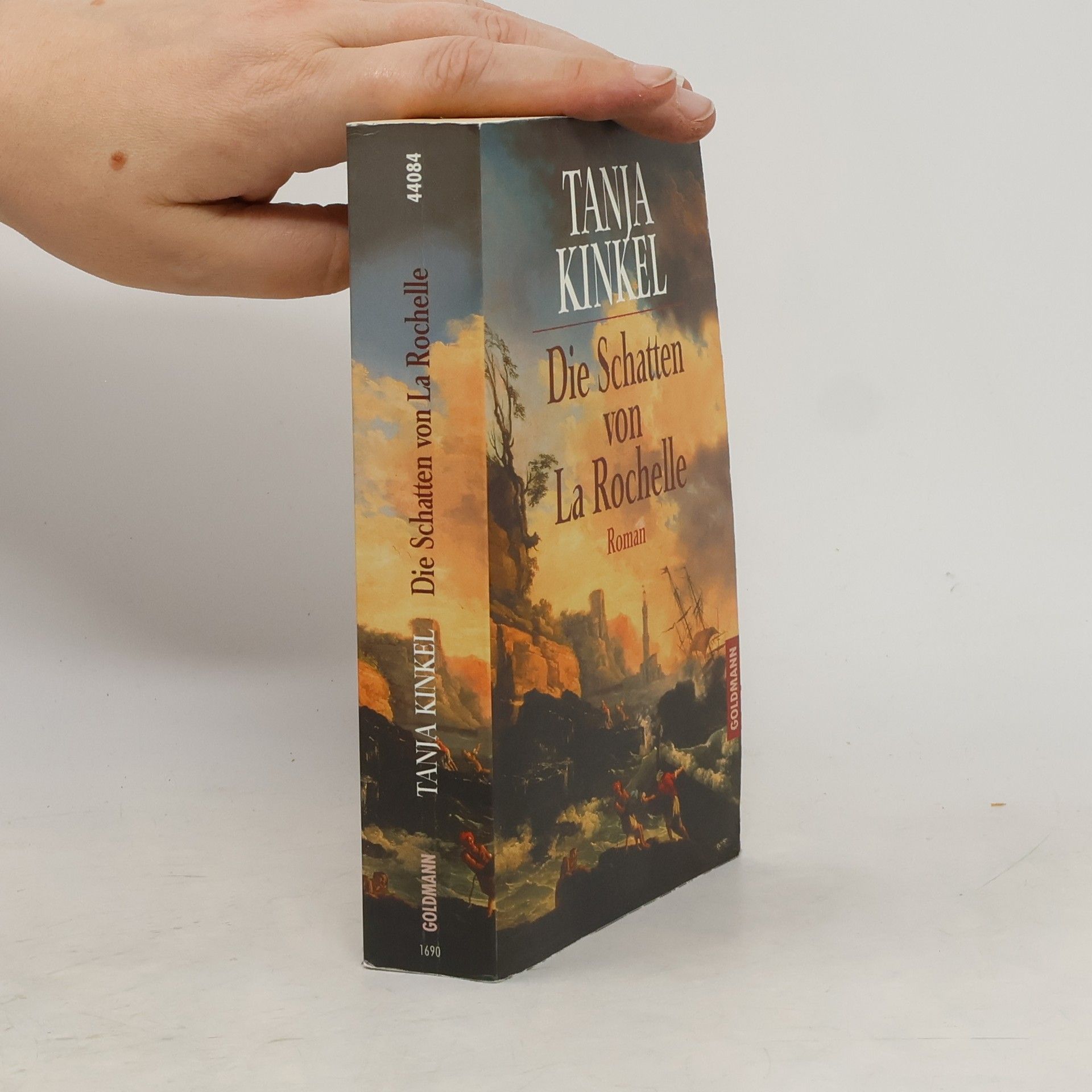 Tanja Kinkel Die Schatten von LaRochelle