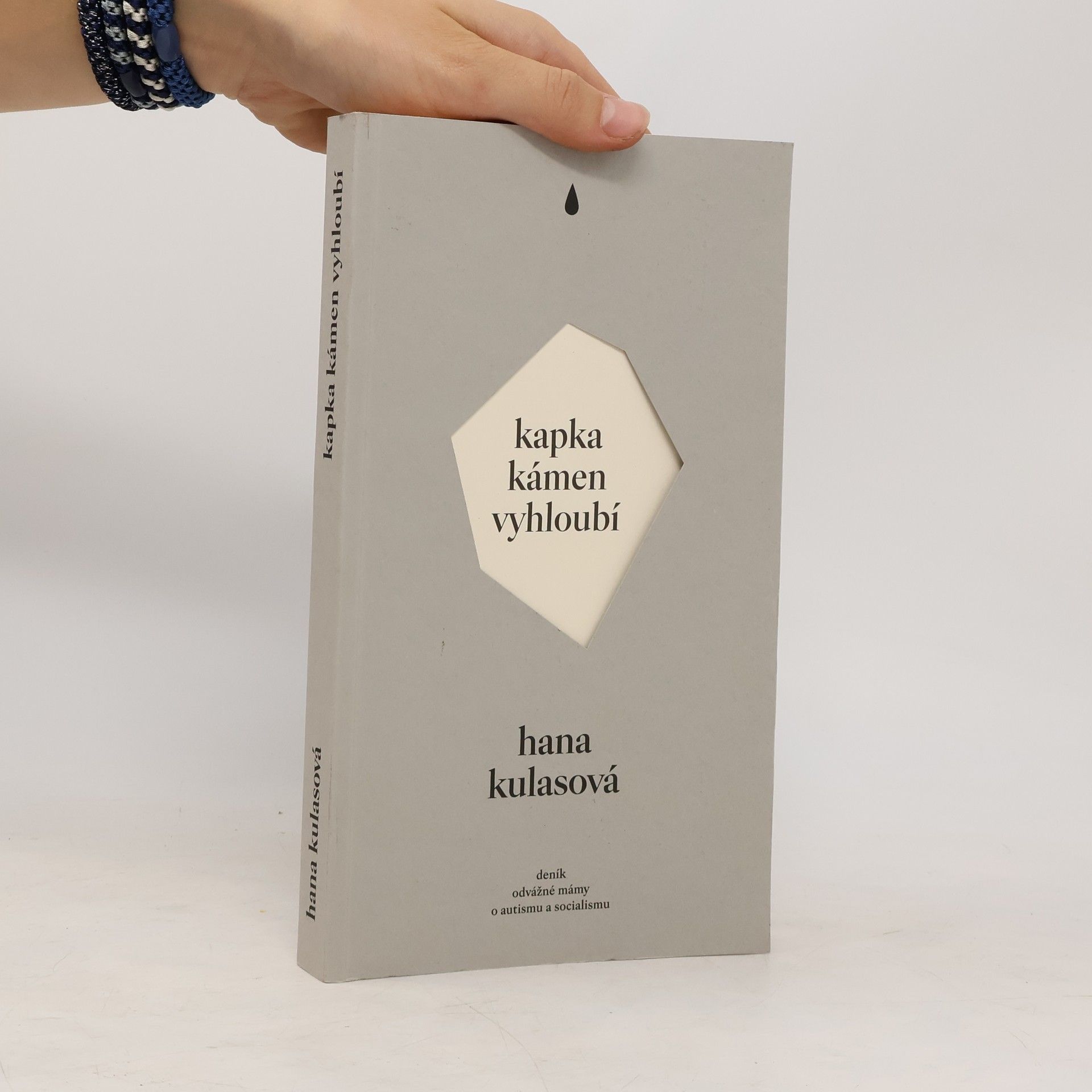 Hana Kulasová Kapka kámen vyhloubí