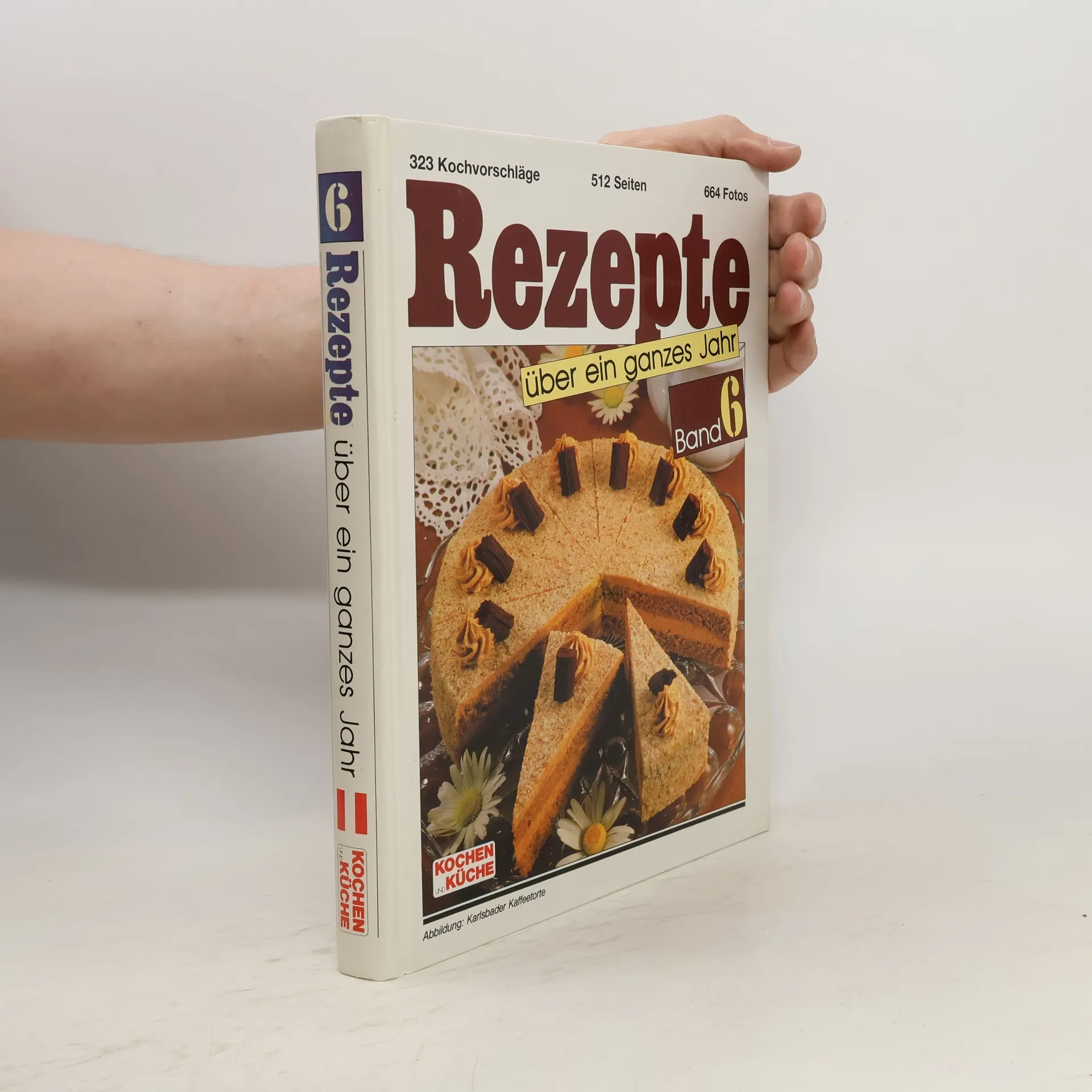 Rezepte Band 6. Über ein ganzes Jahr | Boek | Hardcover | kolektiv | DE
