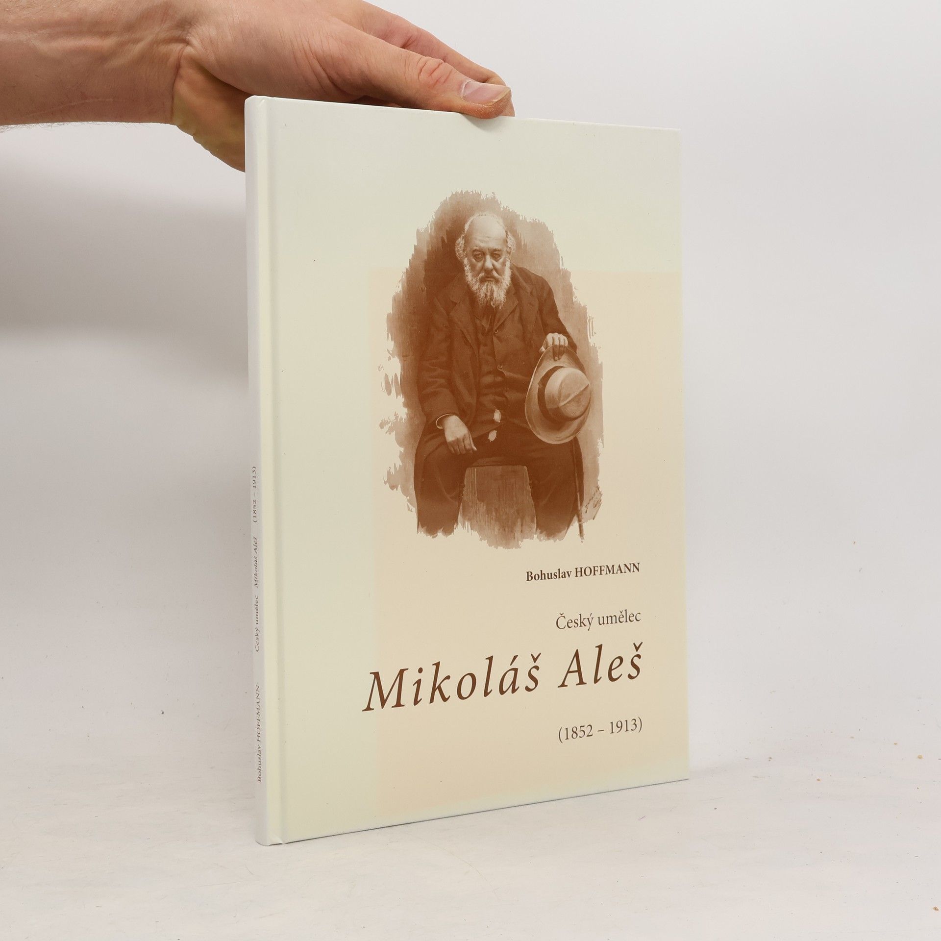 Bohuslav Hoffmann Český umělec Mikoláš Aleš