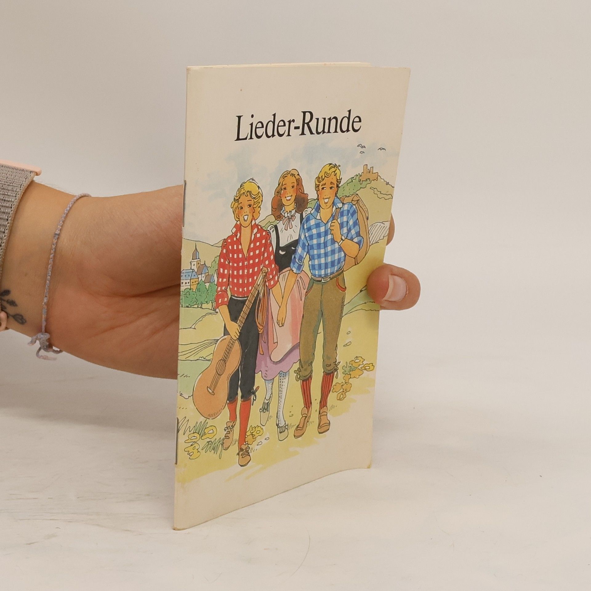 Collectif d'auteurs Lieder-Runde