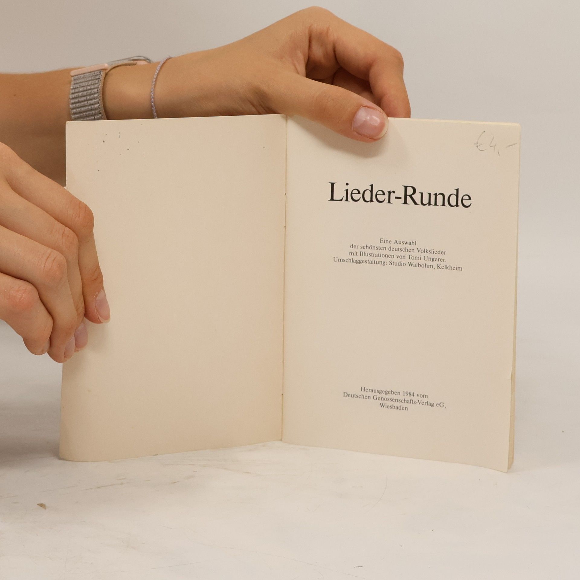 Collectif d'auteurs Lieder-Runde