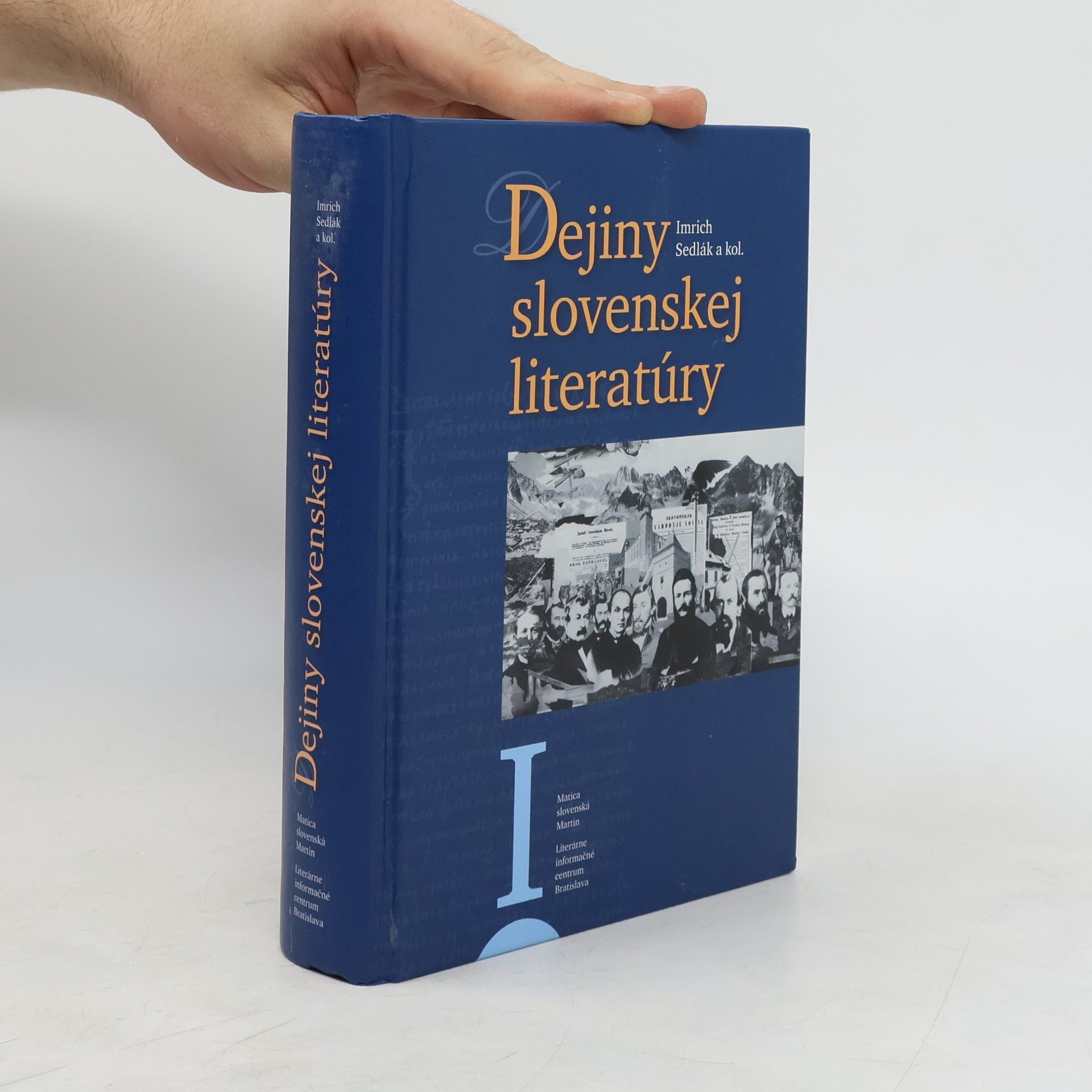 Anna Schneiderová Dejiny slovenskej literatúry I