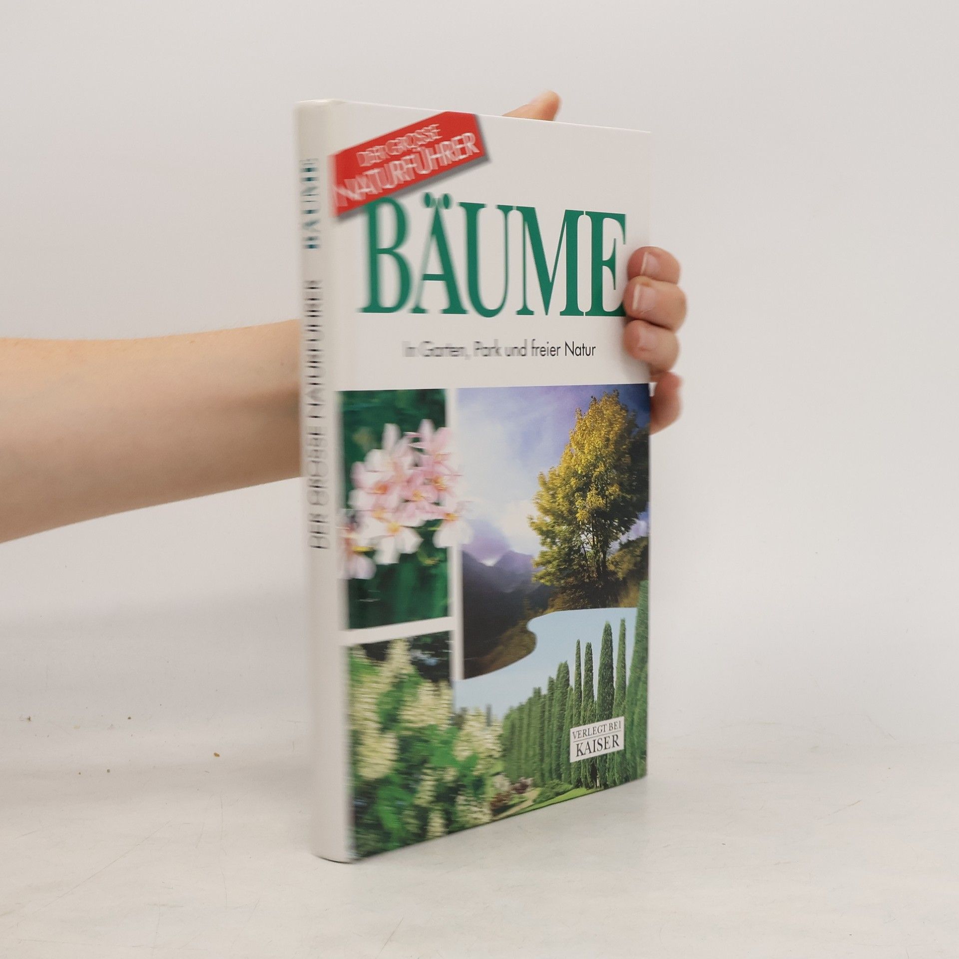 Enrico Banfi Bäume. In Garten, Park und freier Natur