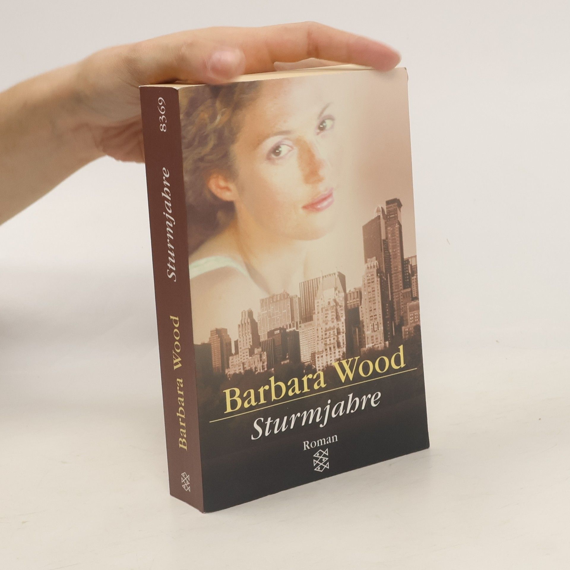 Barbara Wood Sturmjahre