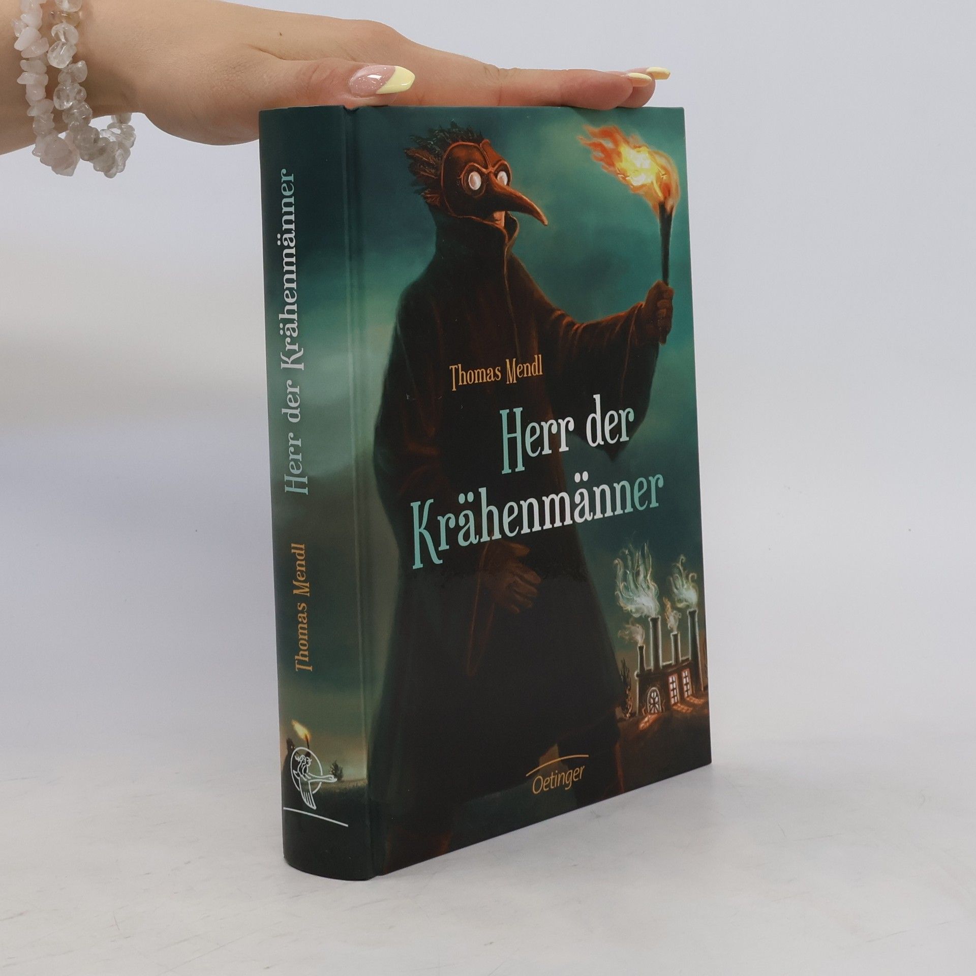 Thomas Mendl Herr der Krähenmänner