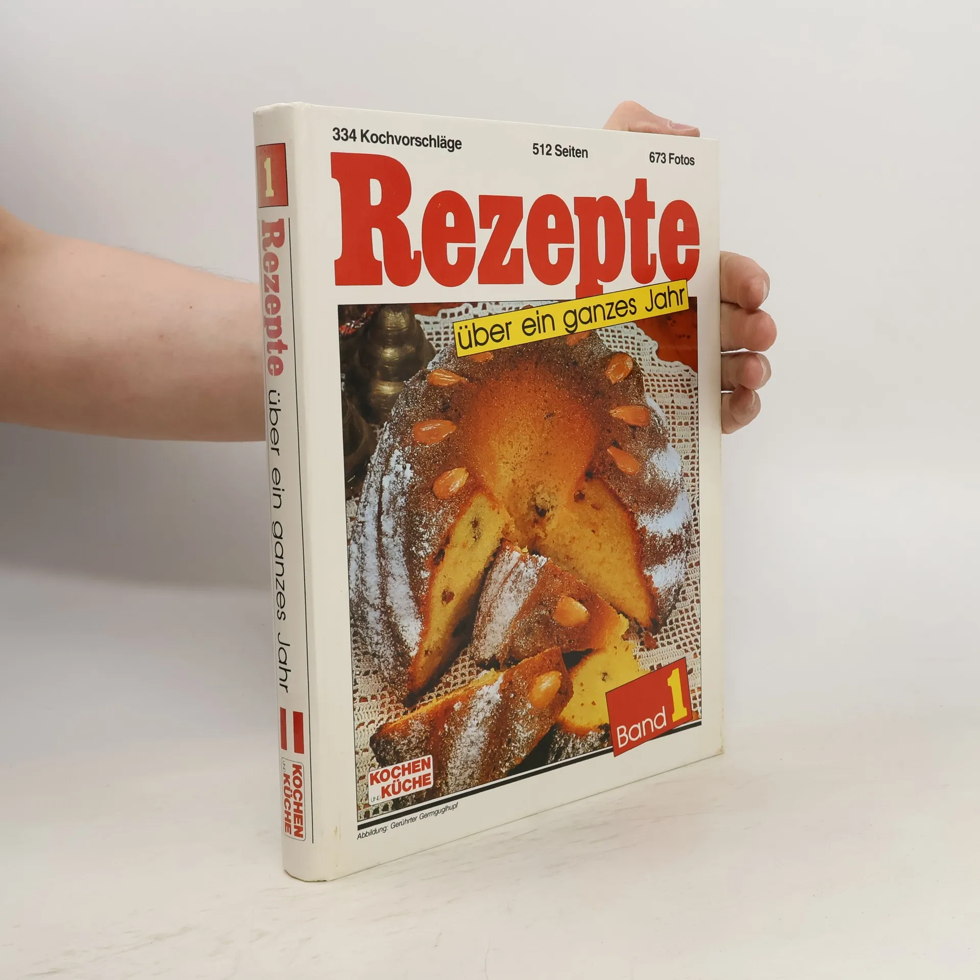 Rezepte 1 | Boek | Hardcover | kolektiv | DE