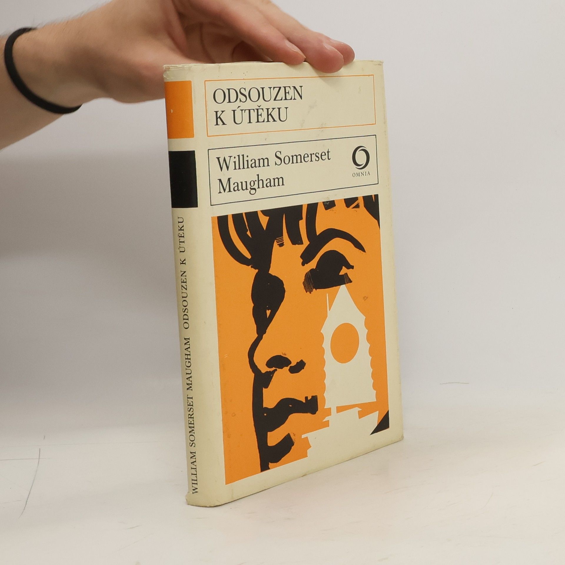 William Somerset Maugham Odsouzen k útěku