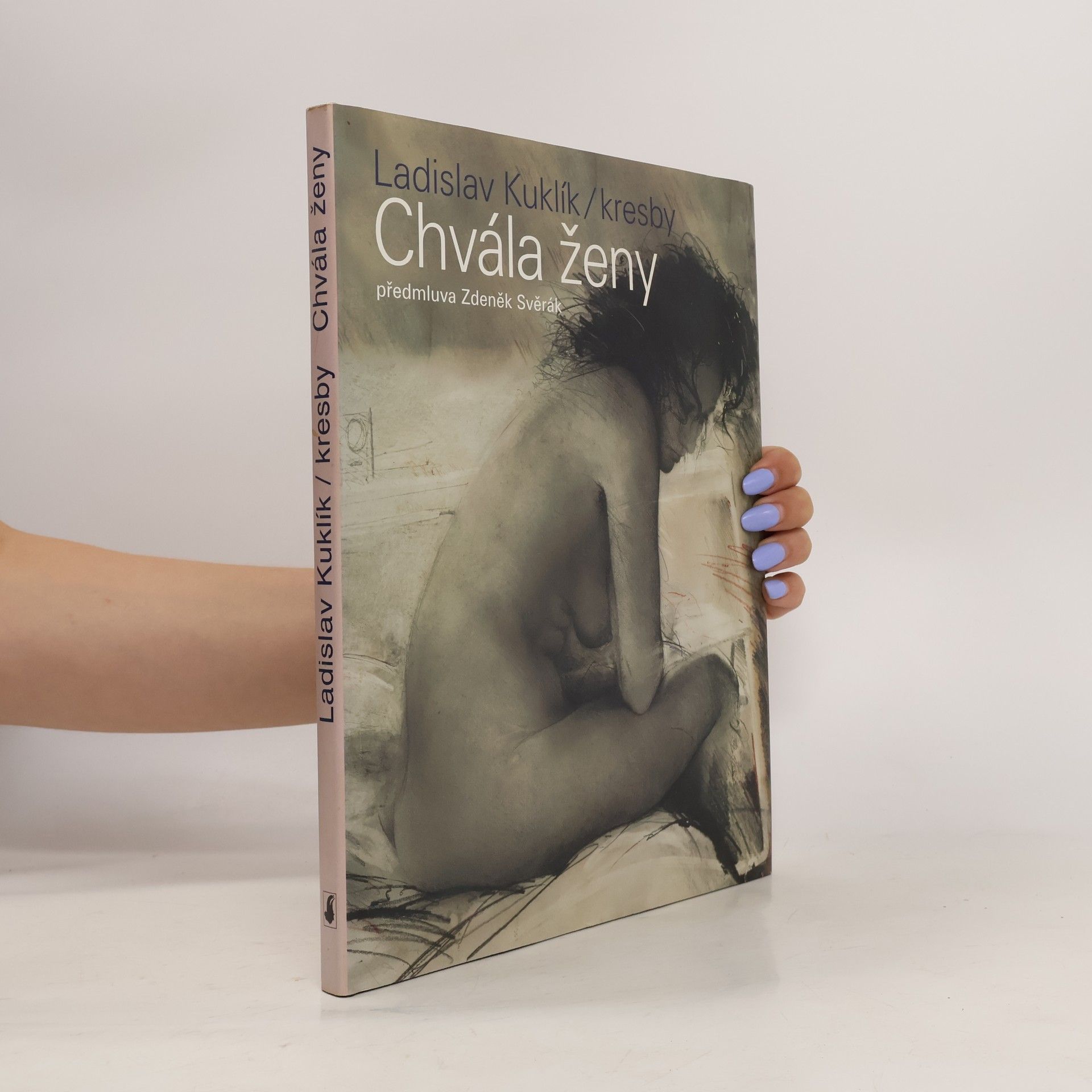 Ladislav Kuklík Chvála ženy. Kresby