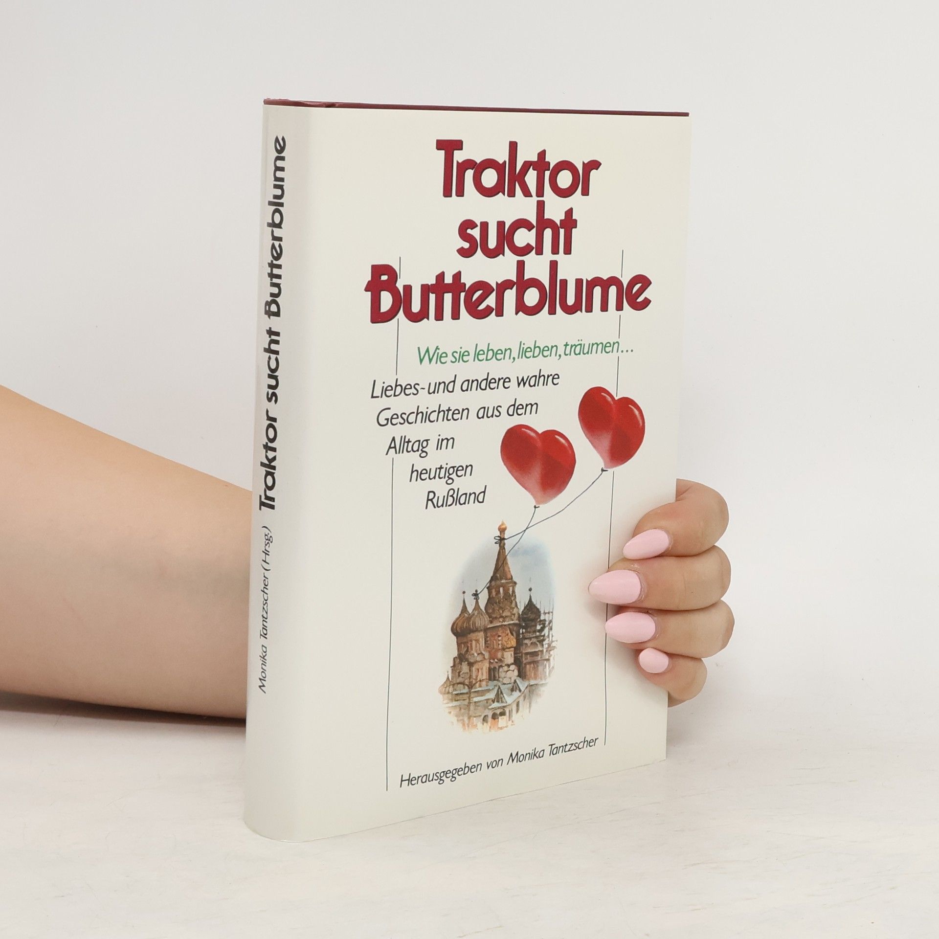 Monika Tantzscher Traktor sucht Butterblume